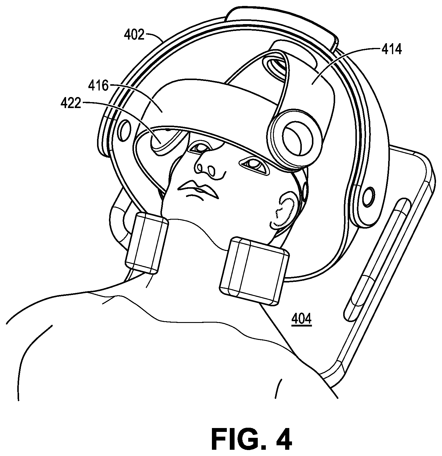 Patent US12303274 Figure 6 – Coil positioning system for noninvasive brain sensor