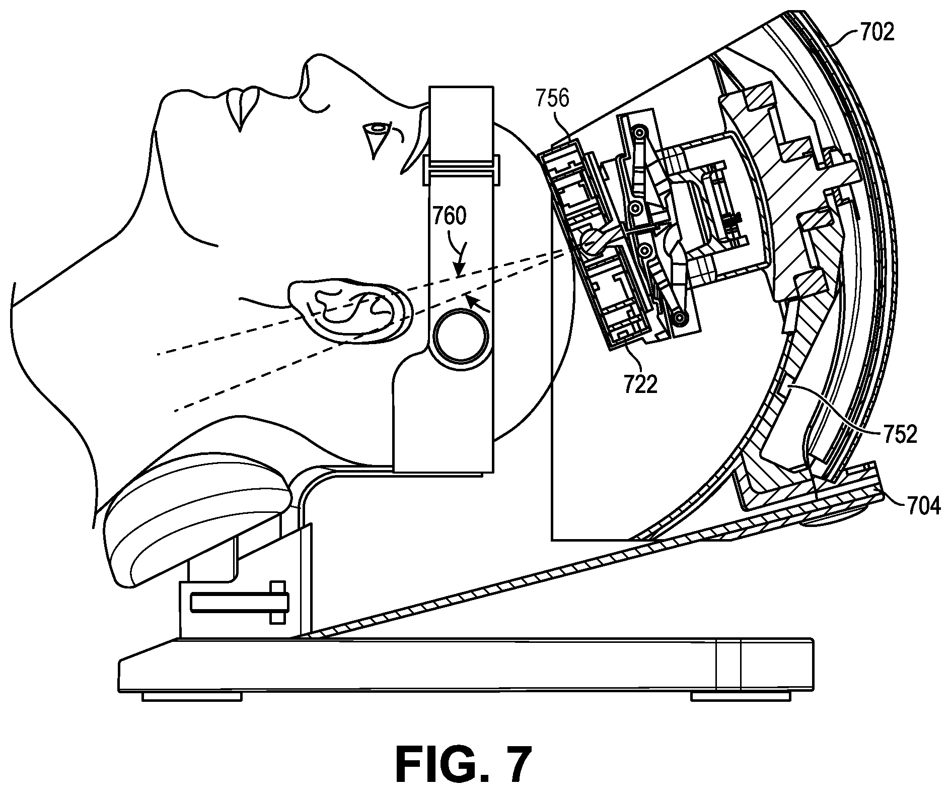 Patent US12303274 Figure 9 – Coil positioning system for noninvasive brain sensor