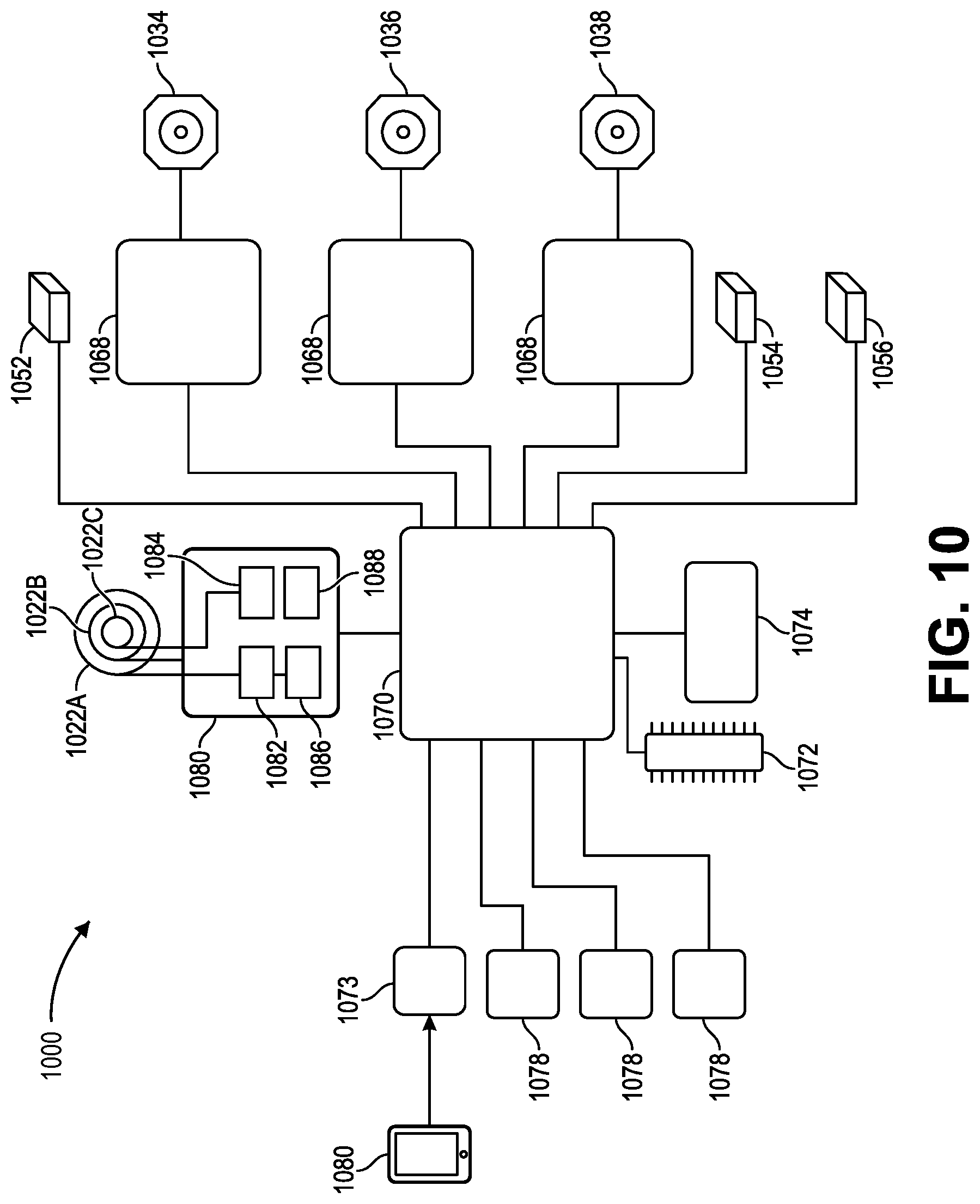 Patent US12303274 Figure 11 – Coil positioning system for noninvasive brain sensor