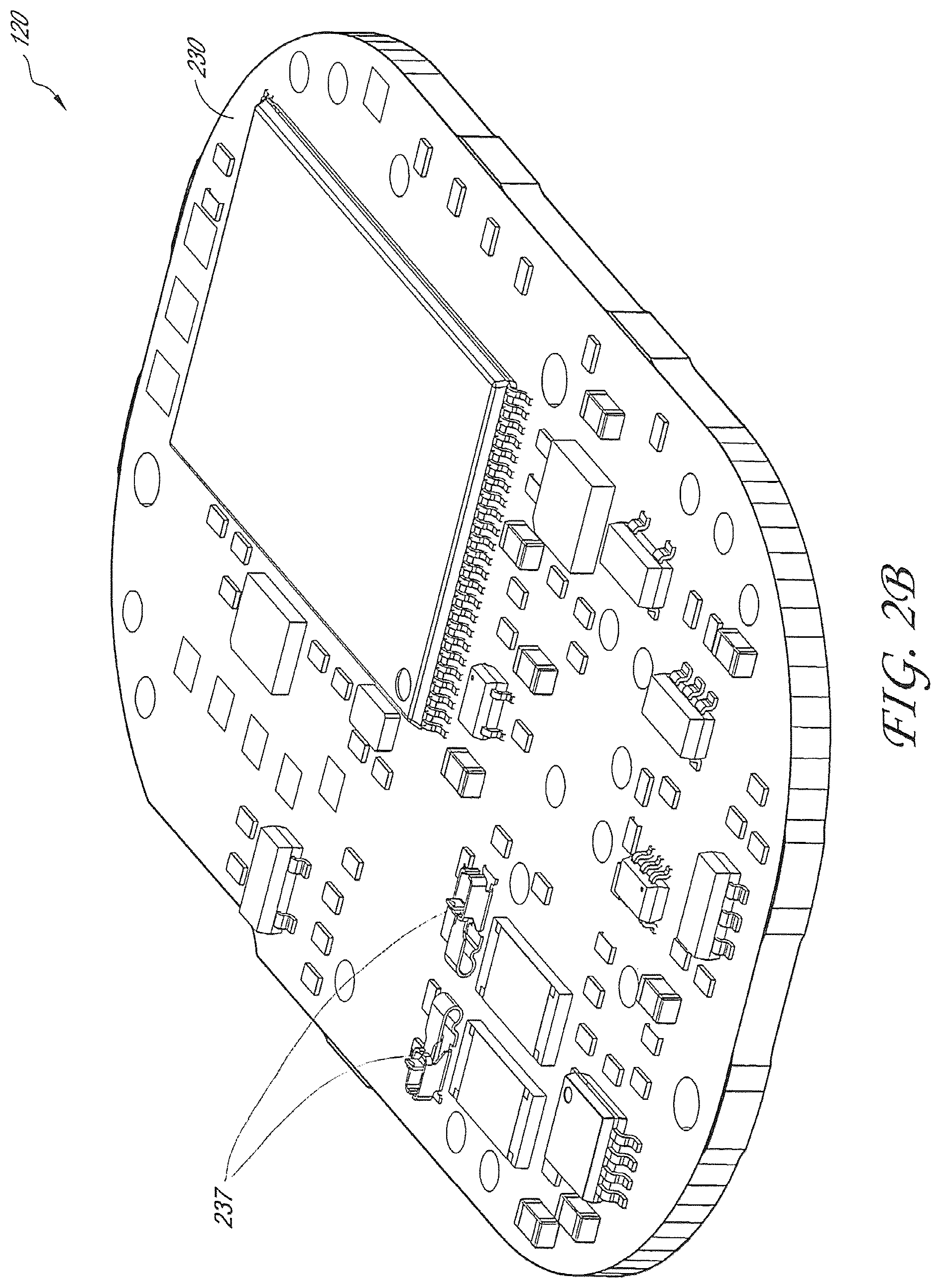 Patent US12303275 Figure 4 – Physiological monitoring device