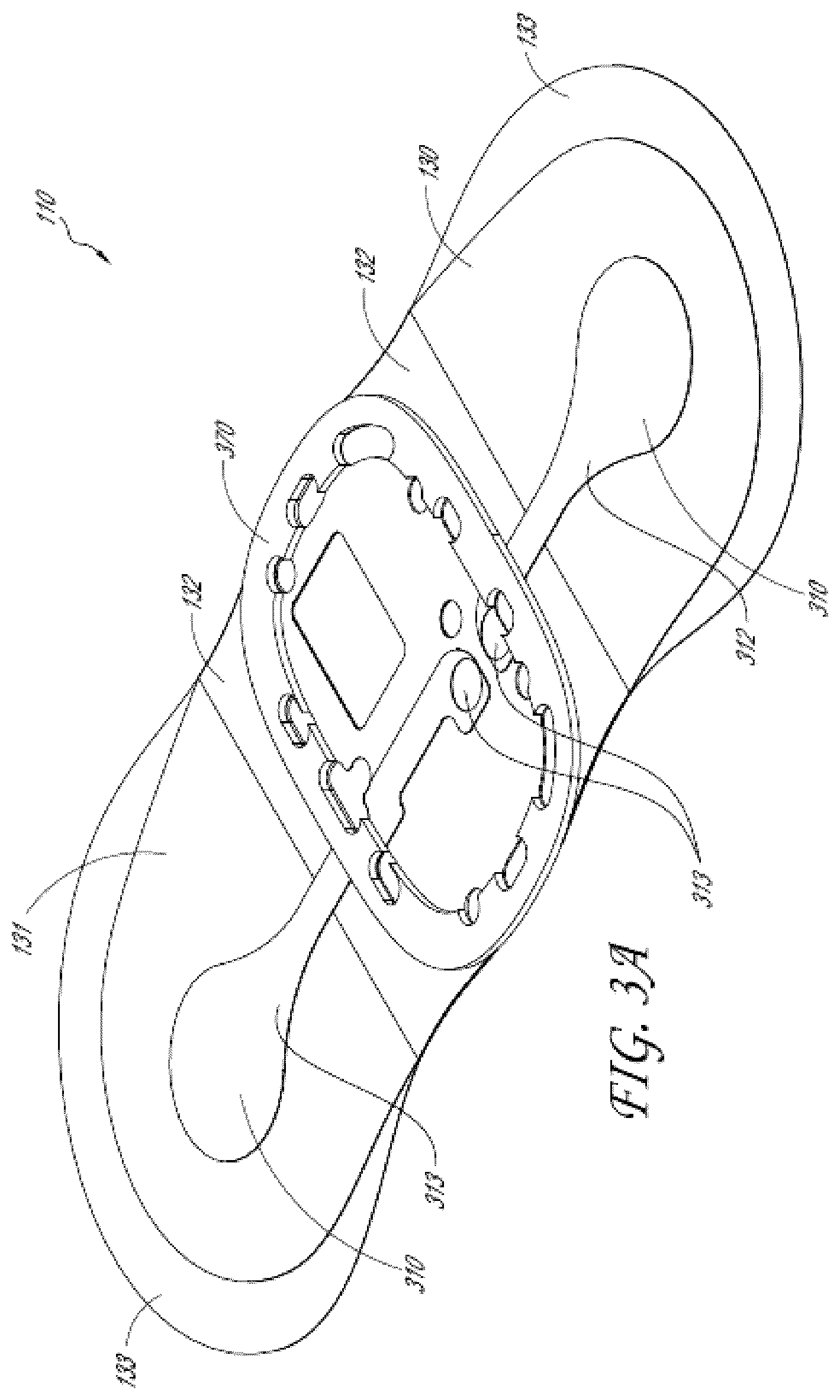 Patent US12303275 Figure 5 – Physiological monitoring device