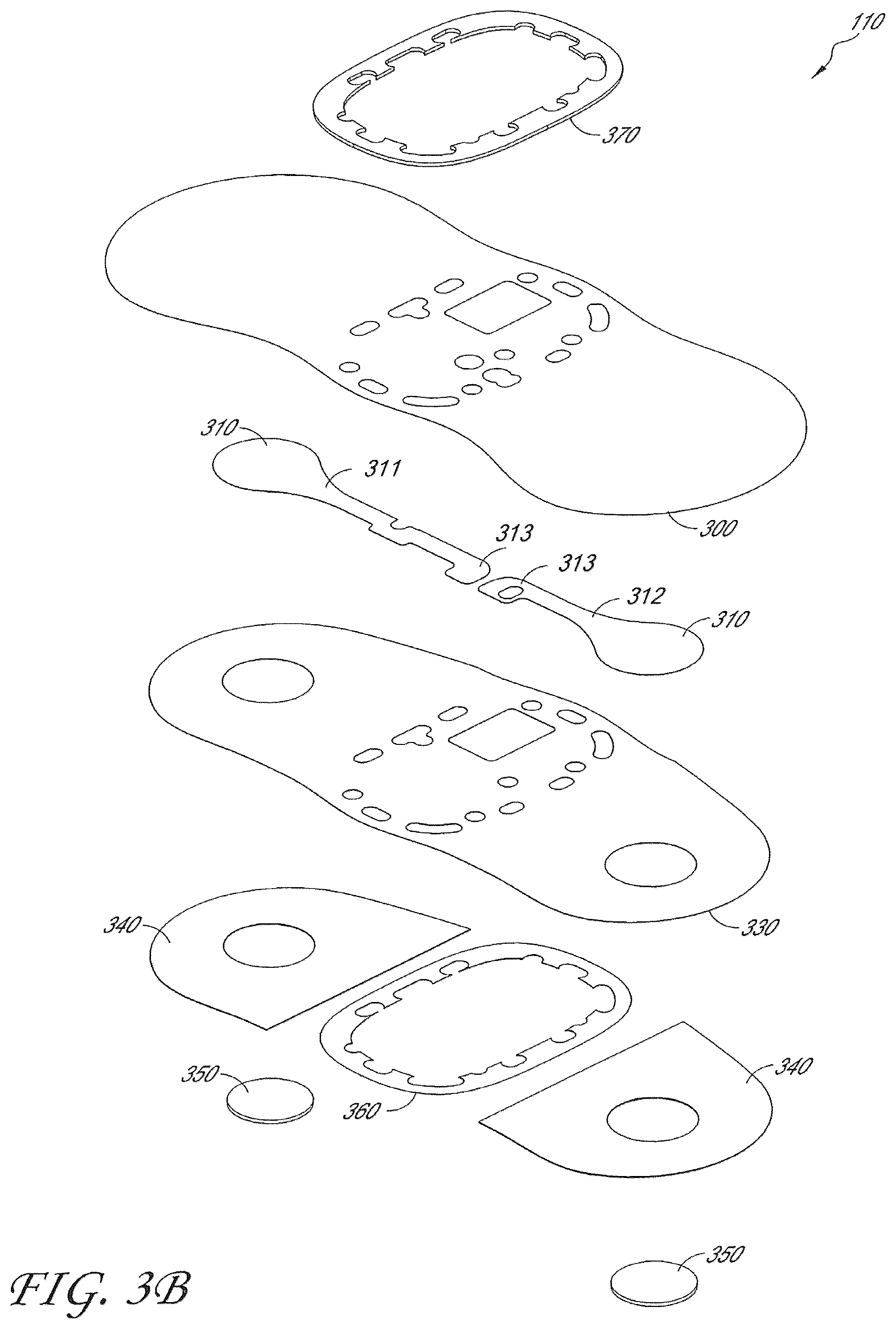 Patent US12303275 Figure 6 – Physiological monitoring device