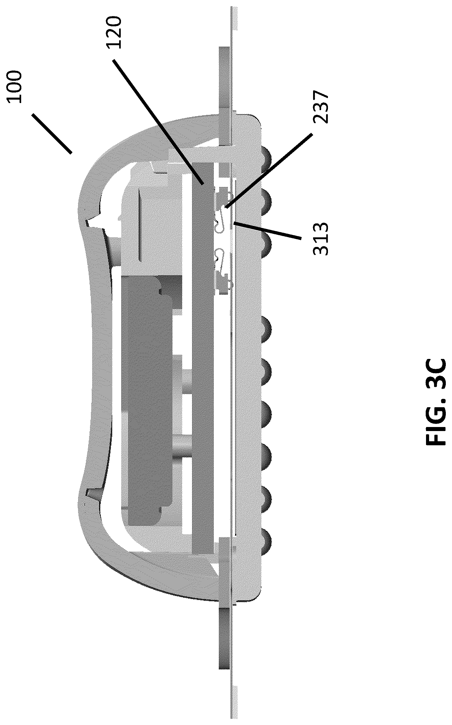 Patent US12303275 Figure 7 – Physiological monitoring device