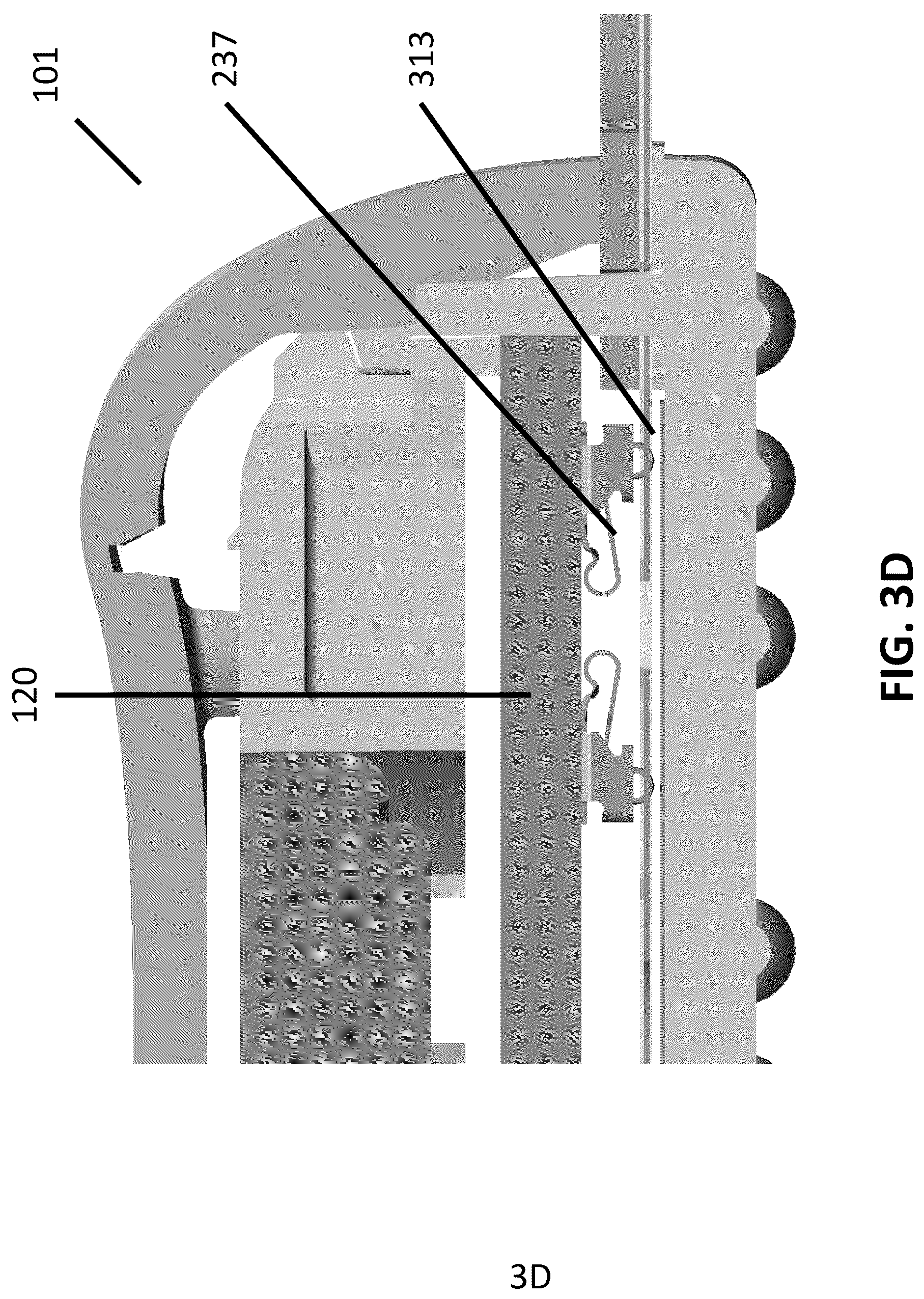 Patent US12303275 Figure 8 – Physiological monitoring device