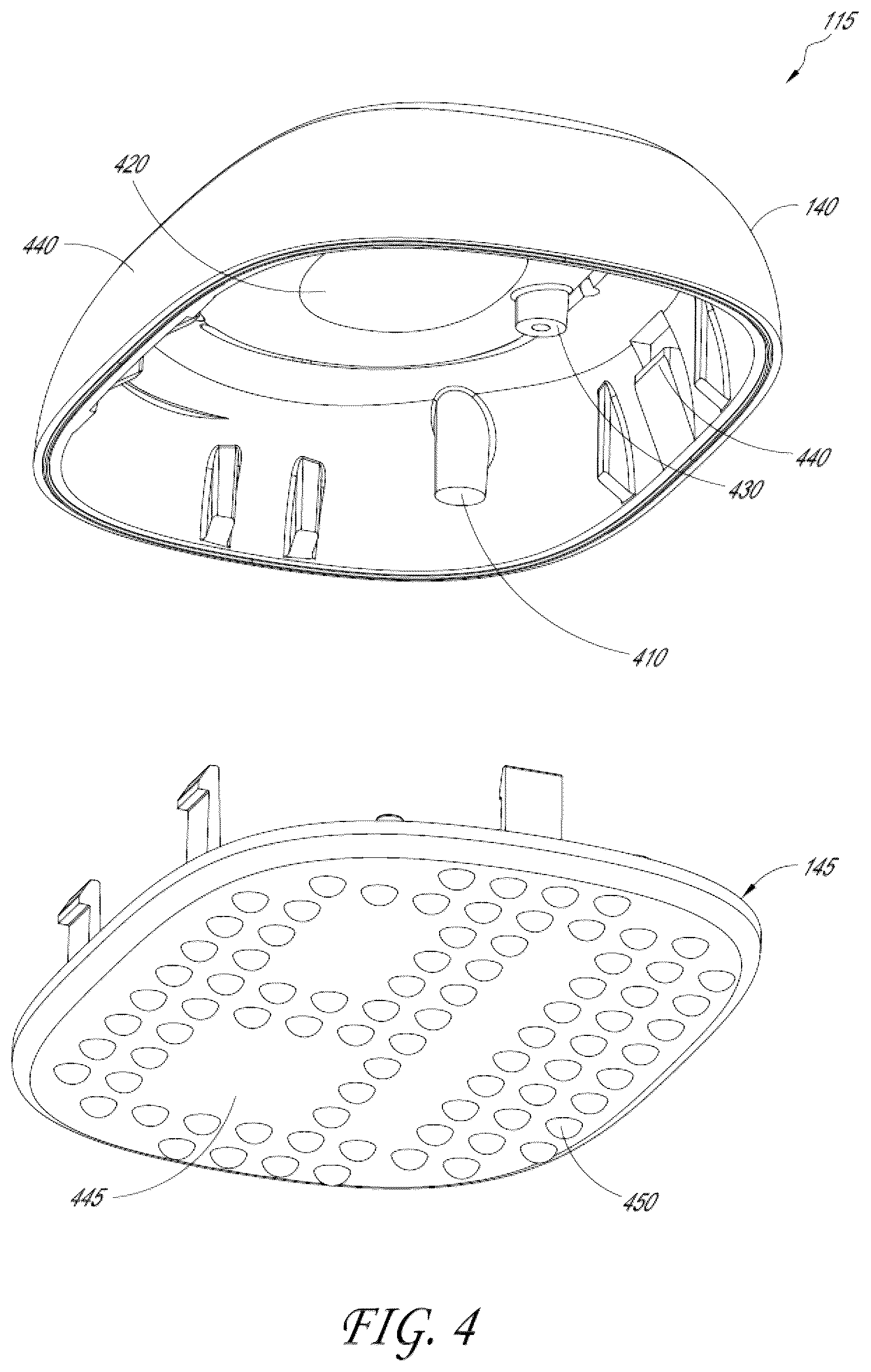 Patent US12303275 Figure 10 – Physiological monitoring device