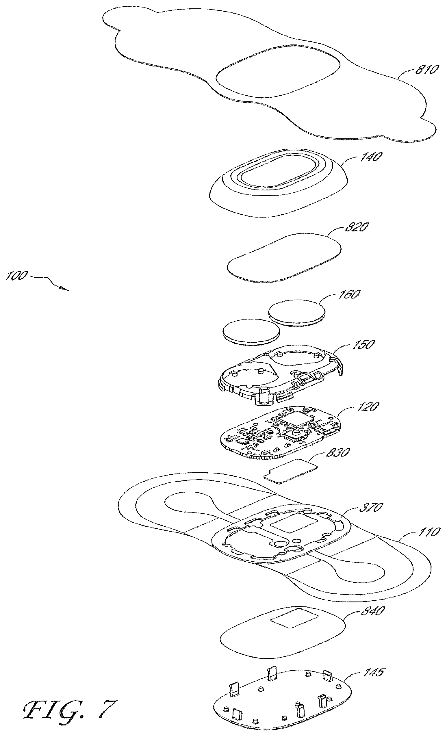 Patent US12303275 Figure 15 – Physiological monitoring device