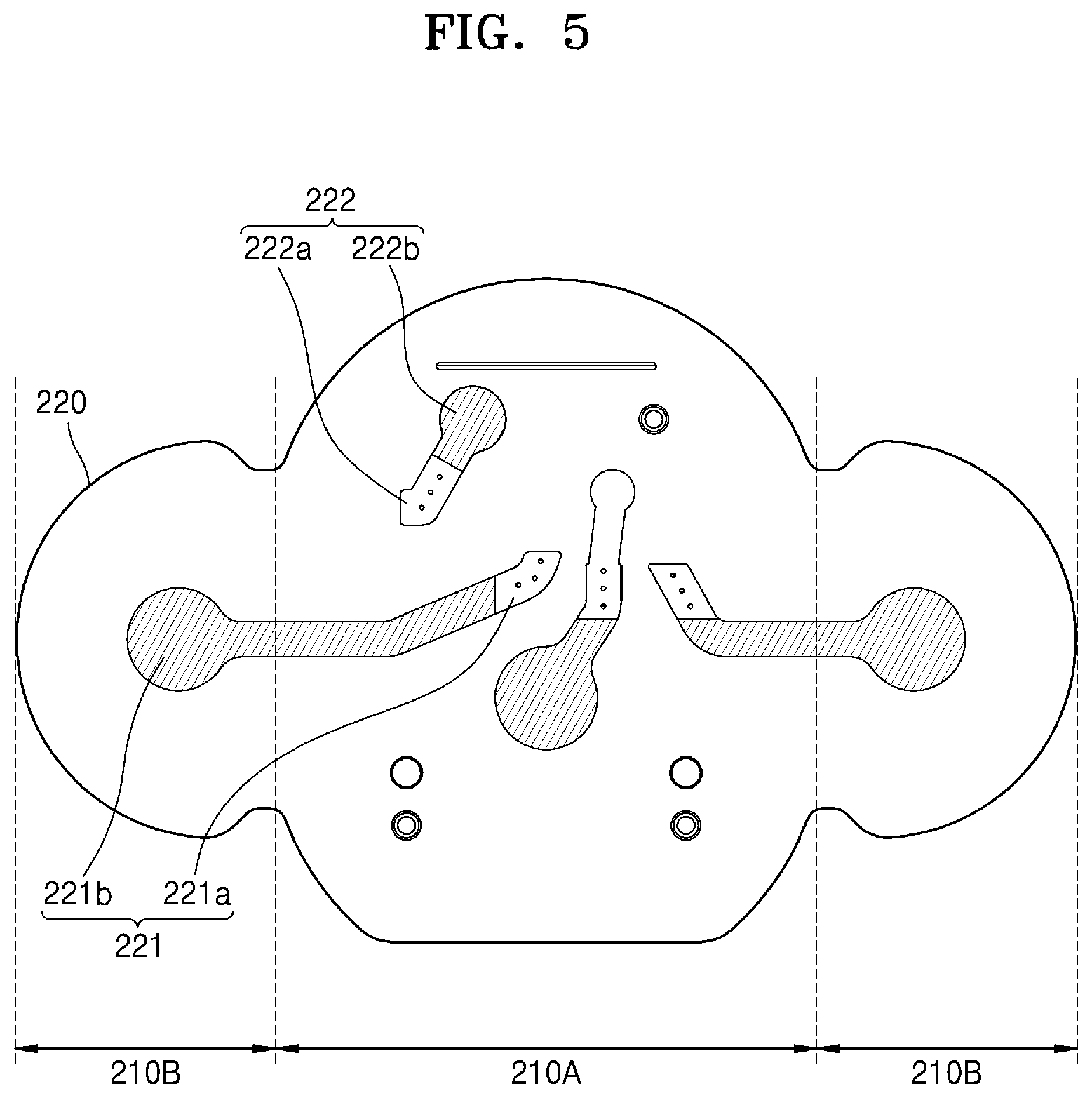 Patent US12303276 Figure 5 – Wearable device including structure for preventing noise caused by static electricity