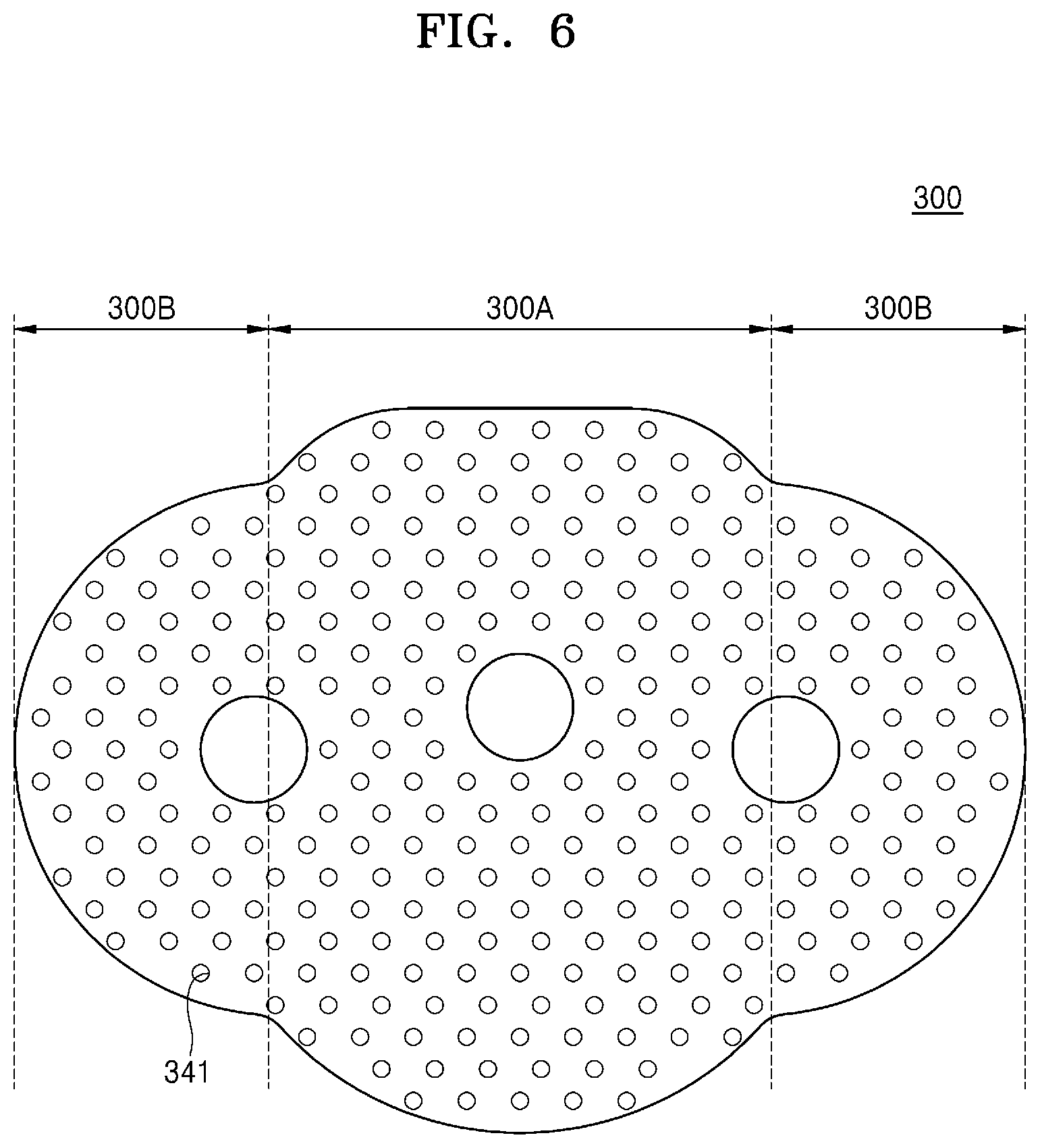 Patent US12303276 Figure 6 – Wearable device including structure for preventing noise caused by static electricity