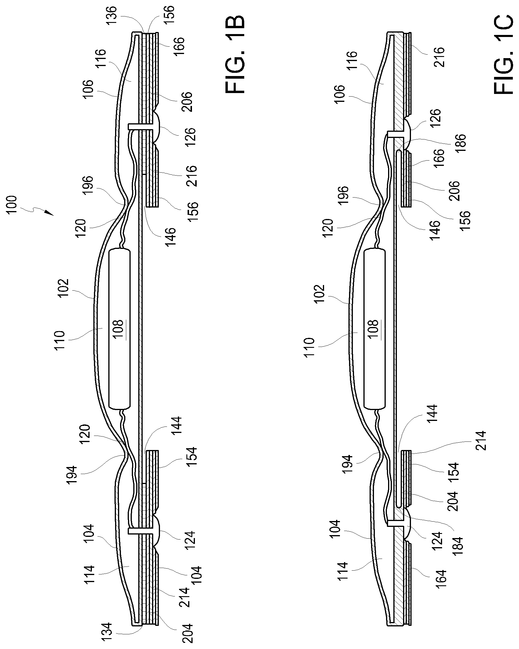 Patent US12303277 Figure 2 – Device features and design elements for long-term adhesion