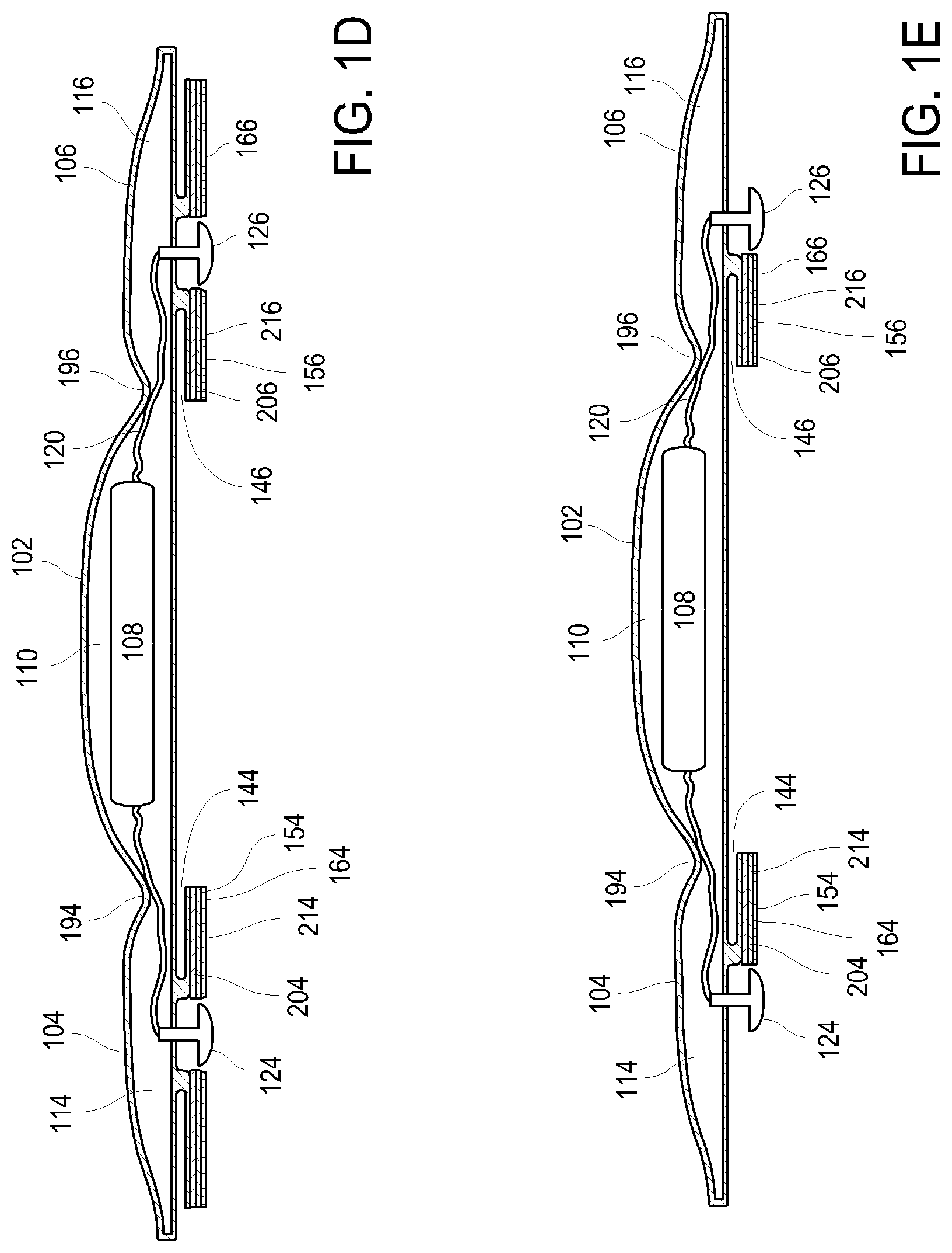Patent US12303277 Figure 3 – Device features and design elements for long-term adhesion