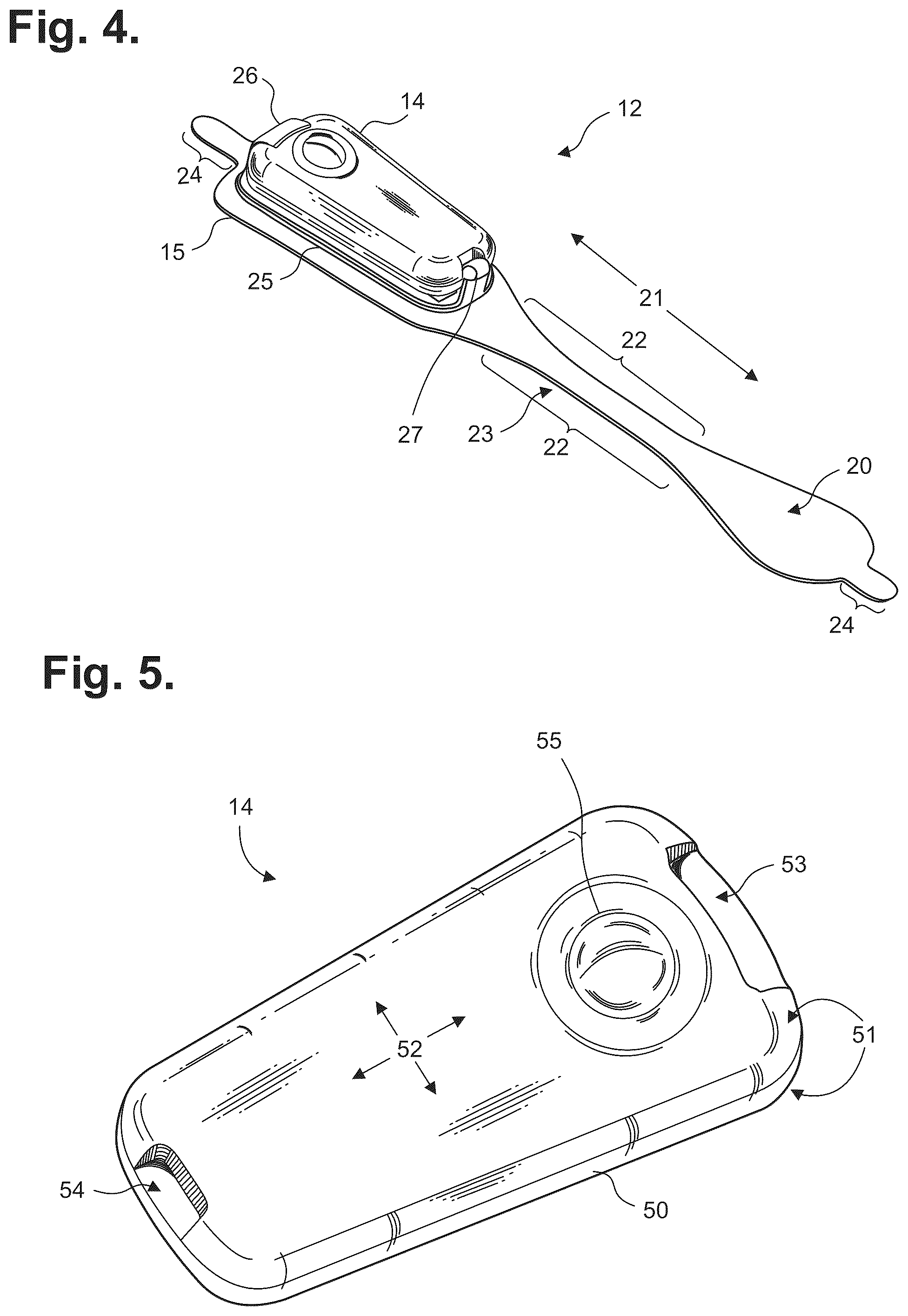 Patent US12303278 Figure 3 – Electrocardiography patch