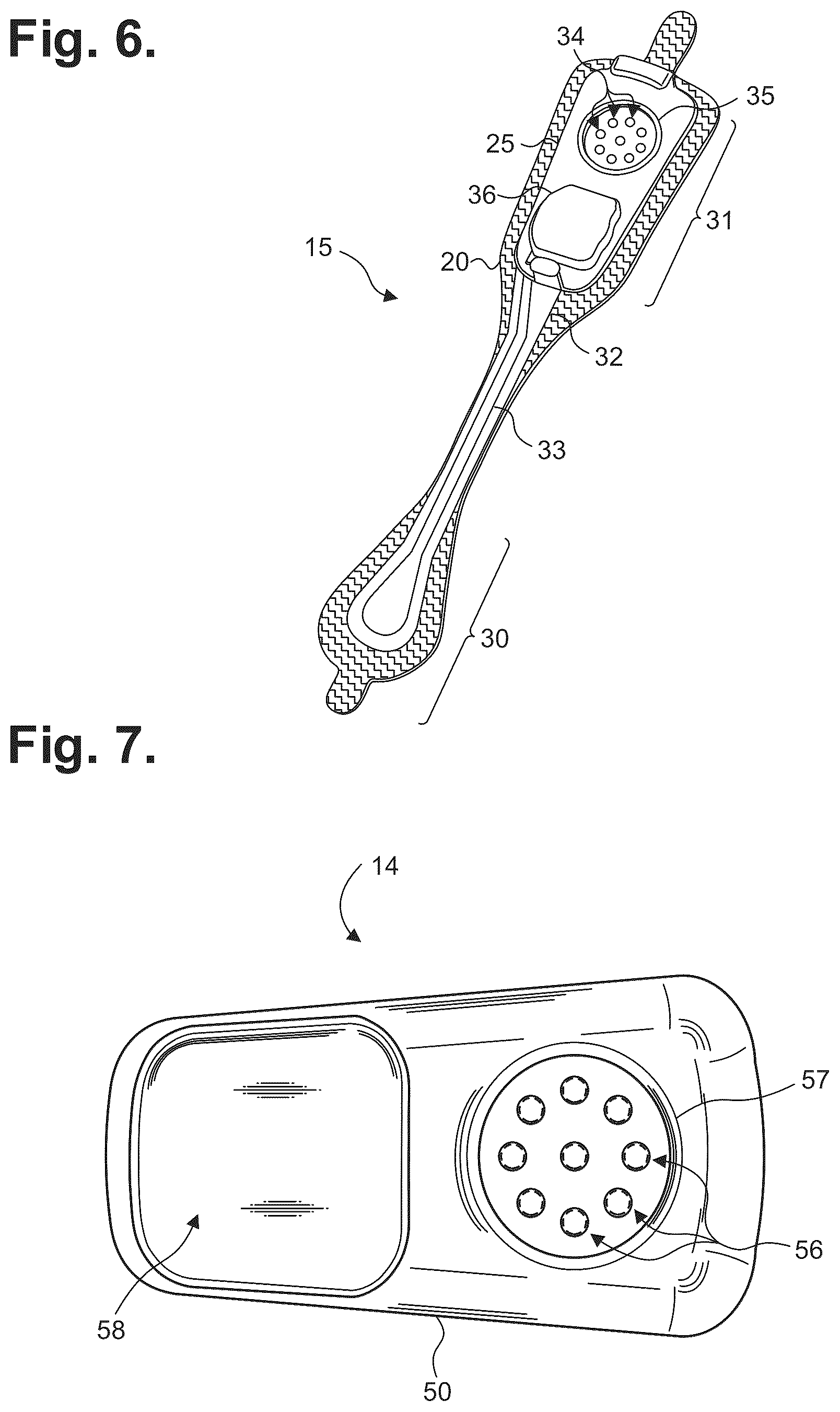 Patent US12303278 Figure 4 – Electrocardiography patch