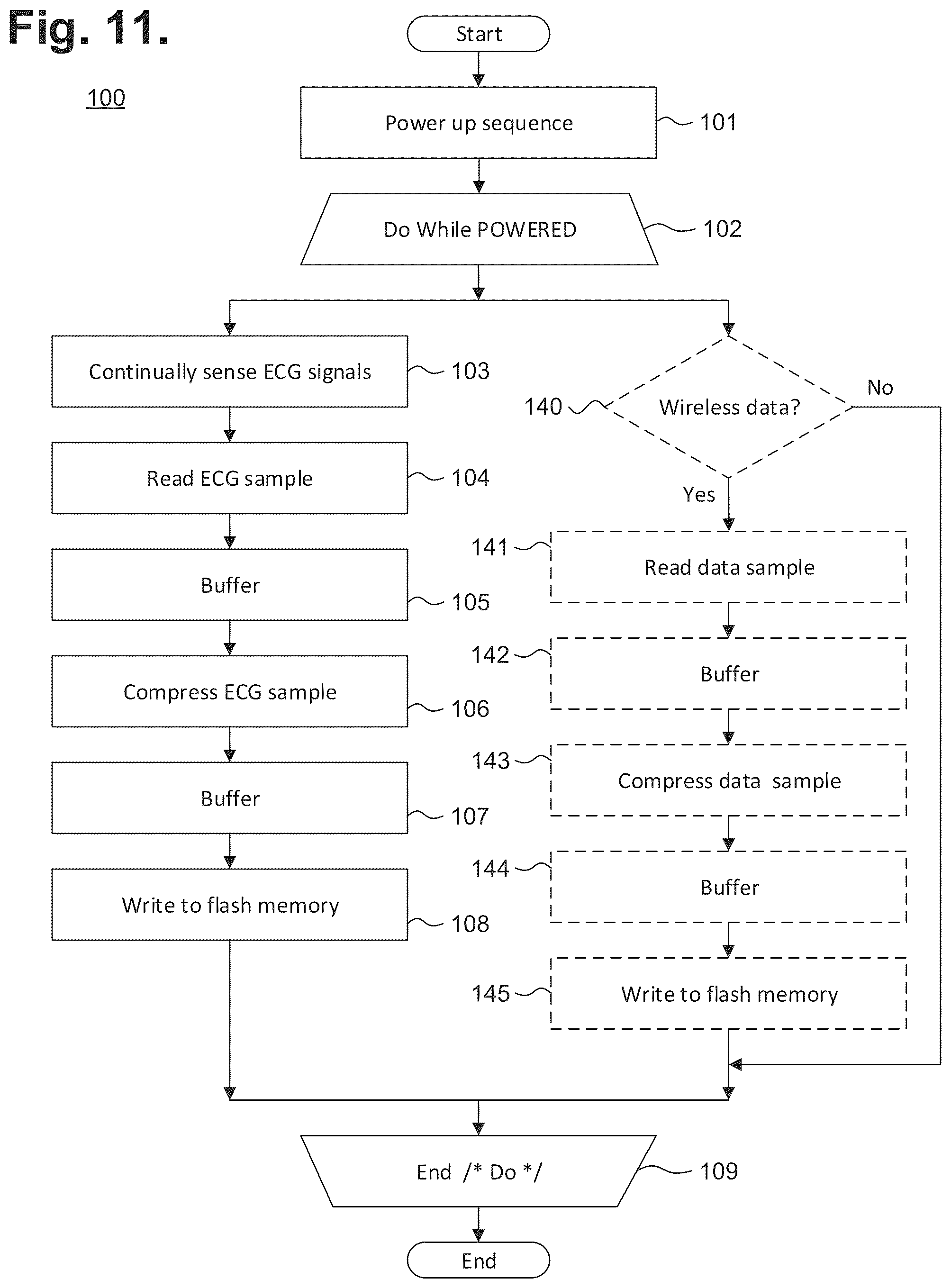 Patent US12303278 Figure 6 – Electrocardiography patch