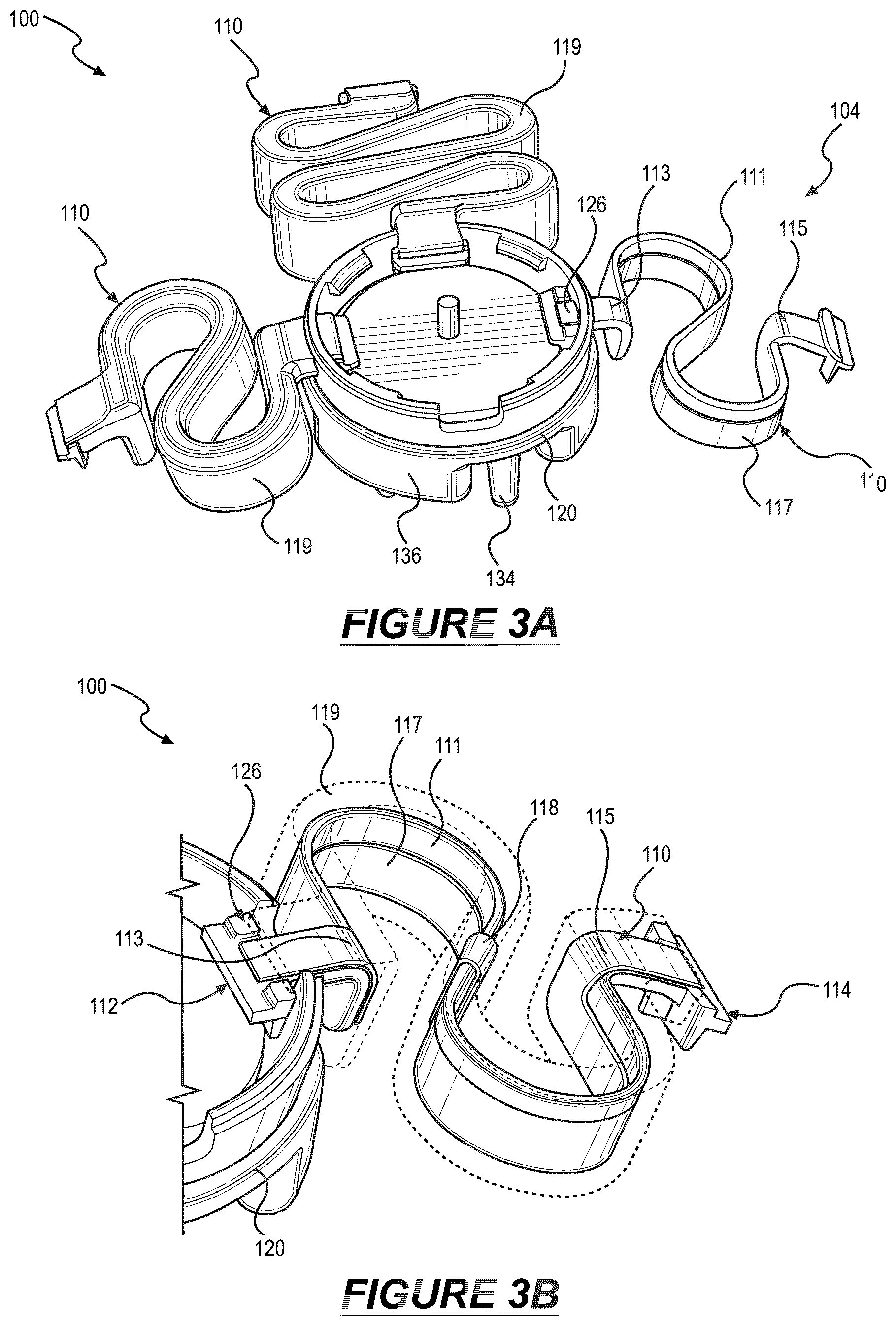 Patent US12303282 Figure 3 – Flexible electroencephalography headset