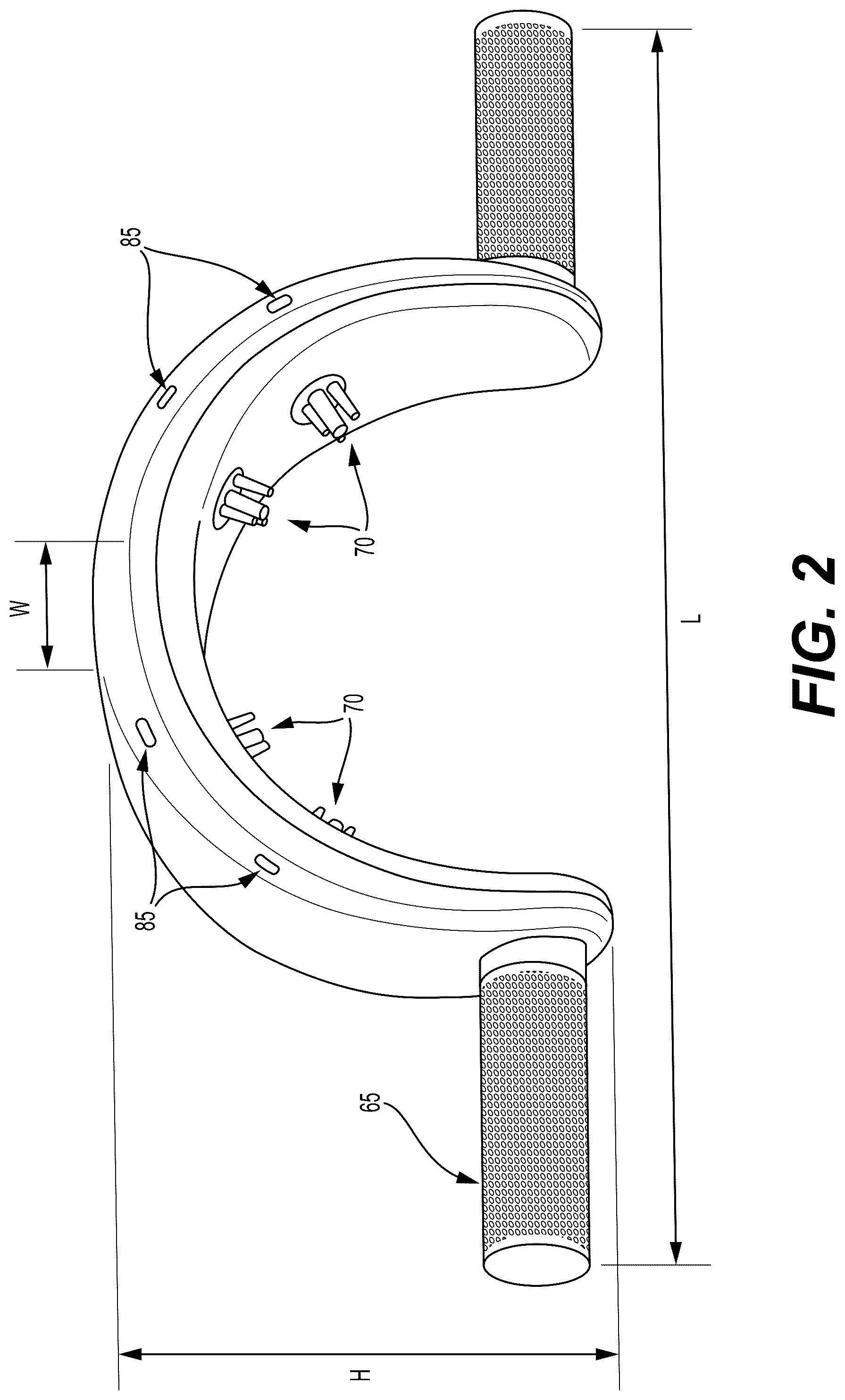 Patent US12303284 Figure 2 – System and method for detecting brain abnormalities using backscattered radiation