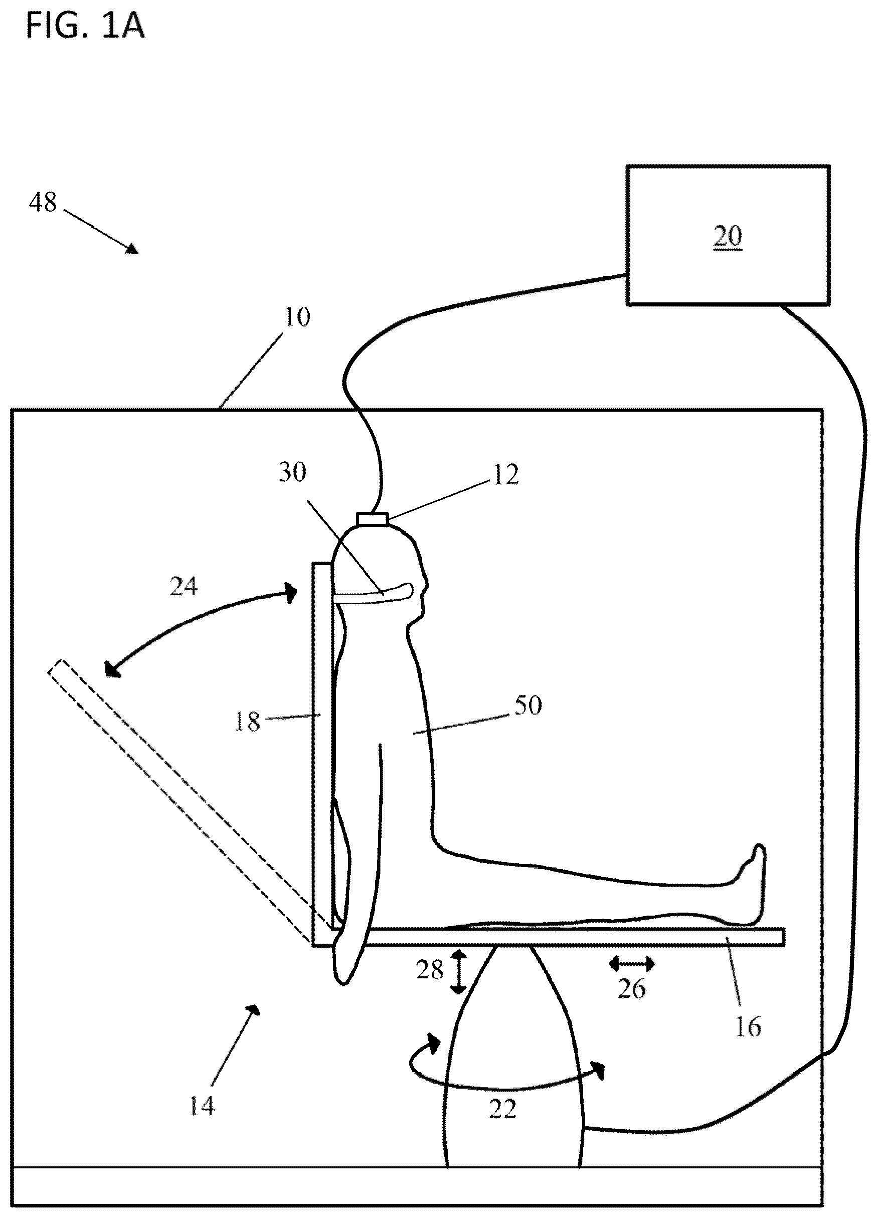 Patent US12303285 Figure 1 – Methods and magnetic imaging devices to inventory human brain cortical function