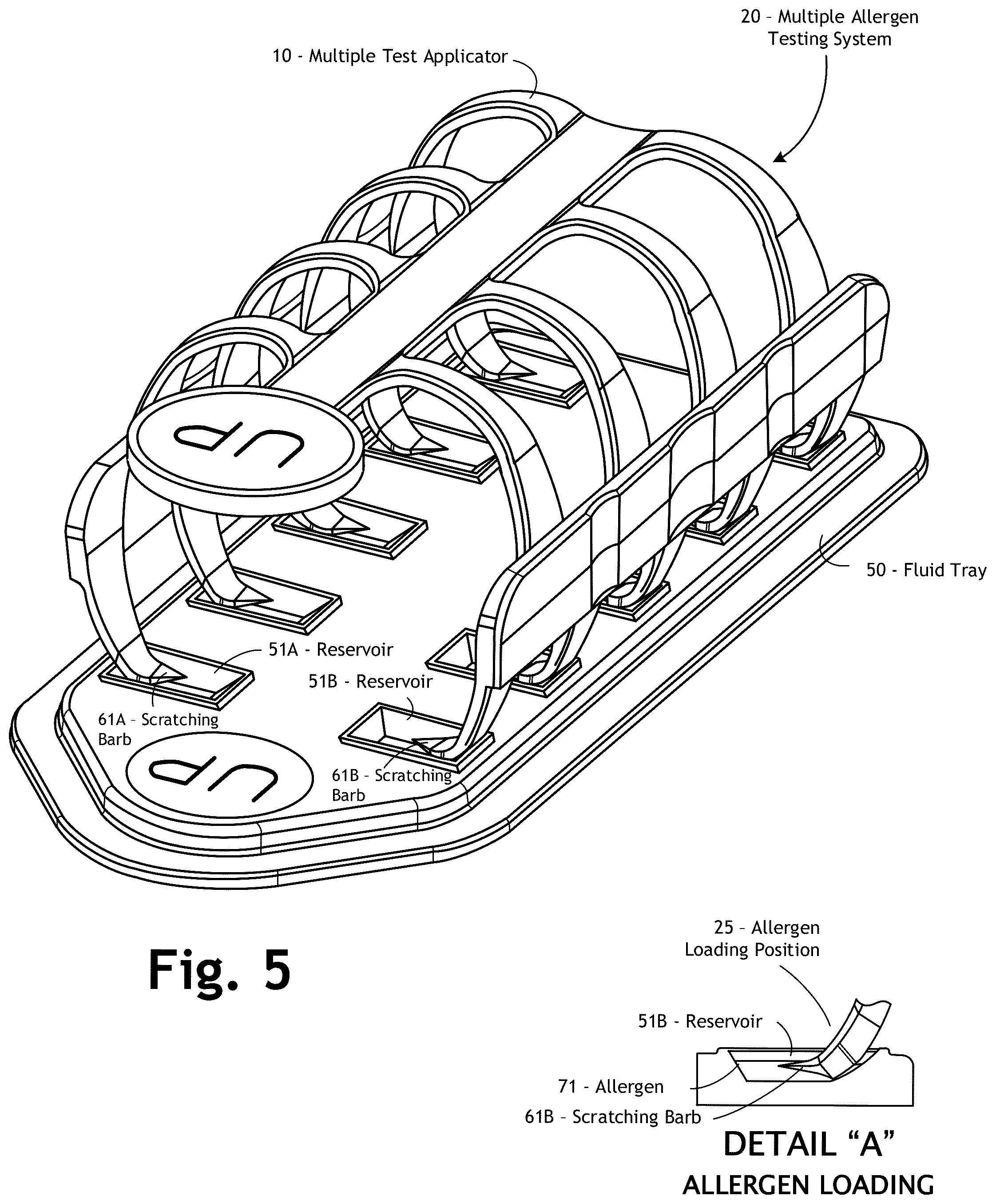 Patent US12303286 Figure 8 – Automated allergy office system and method