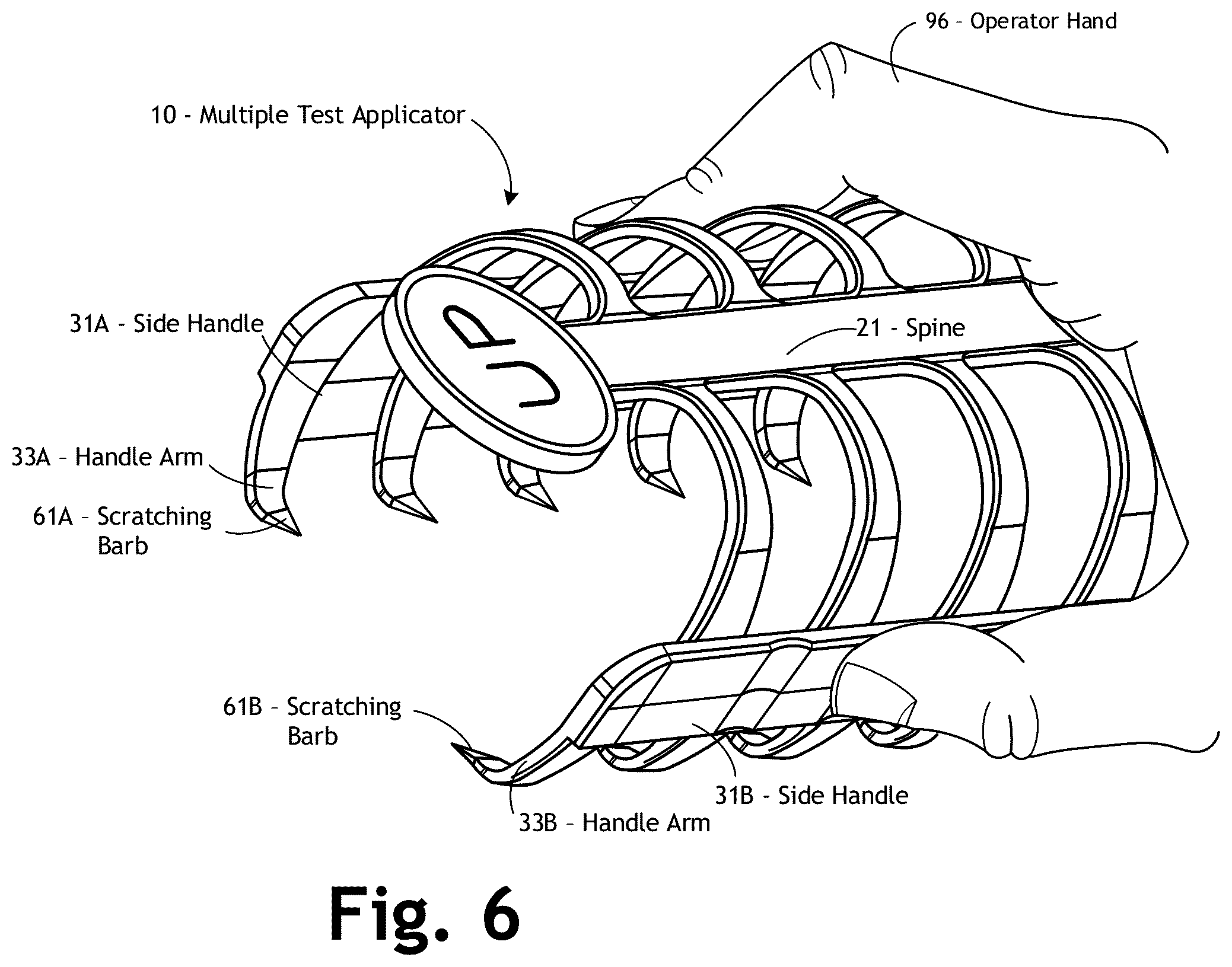 Patent US12303286 Figure 9 – Automated allergy office system and method
