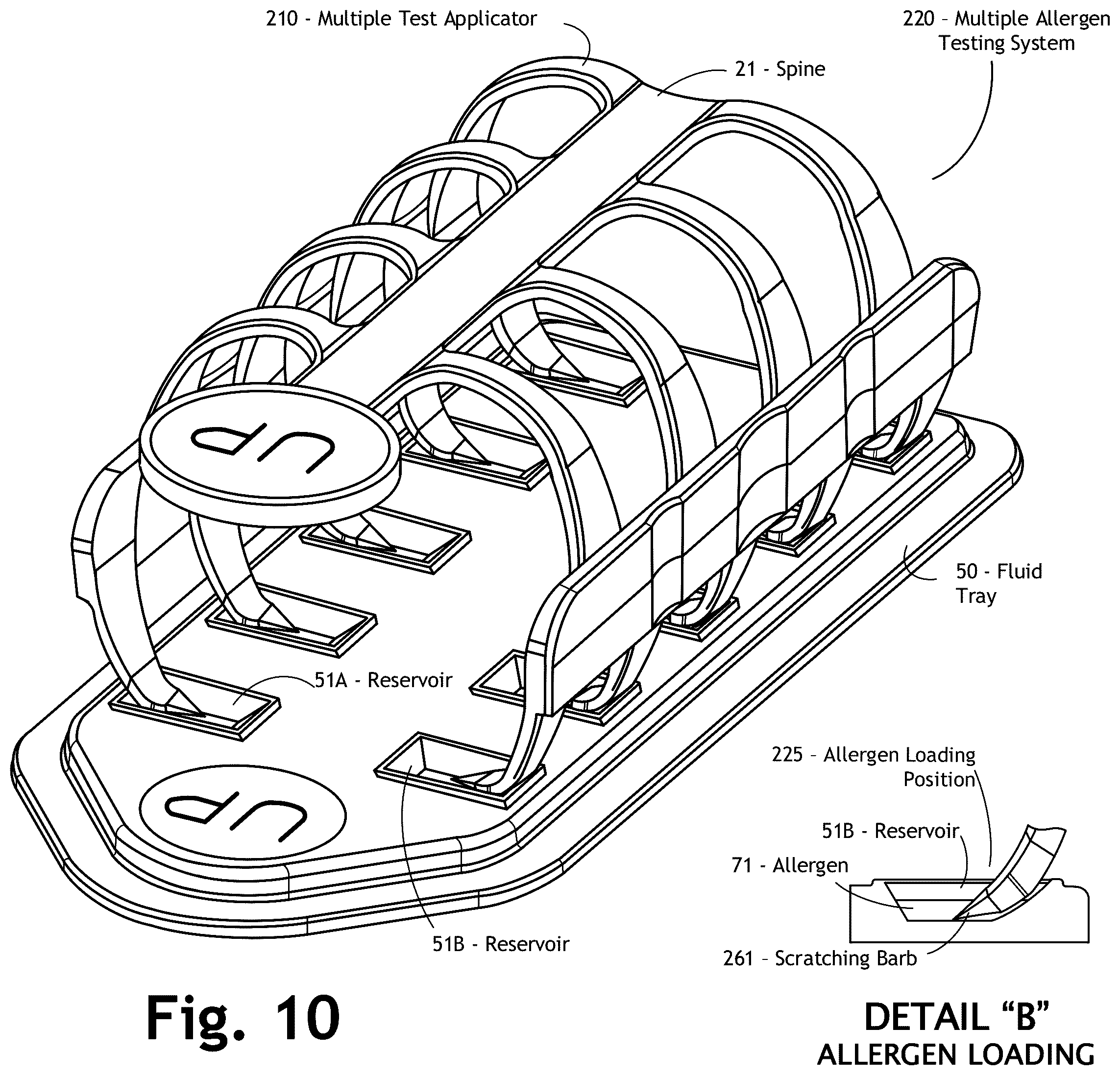 Patent US12303286 Figure 13 – Automated allergy office system and method