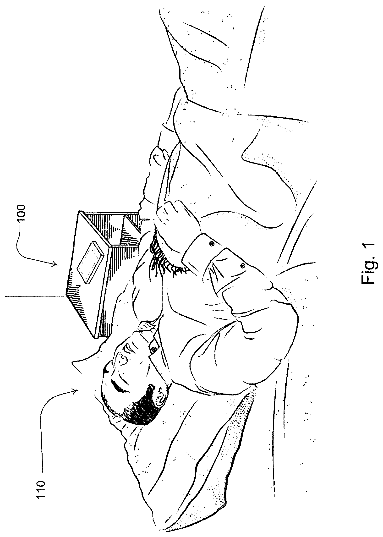 Patent US12303287 Figure 1 – Apparatus, system, and method for health and medical sensing