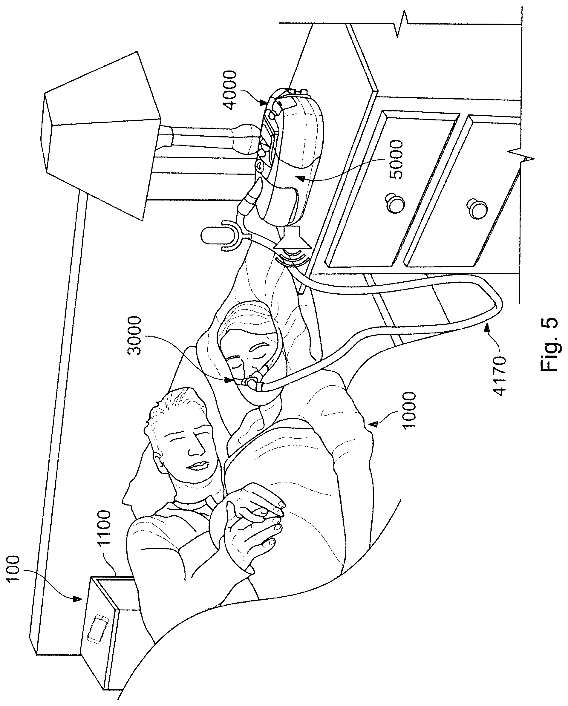 Patent US12303287 Figure 5 – Apparatus, system, and method for health and medical sensing