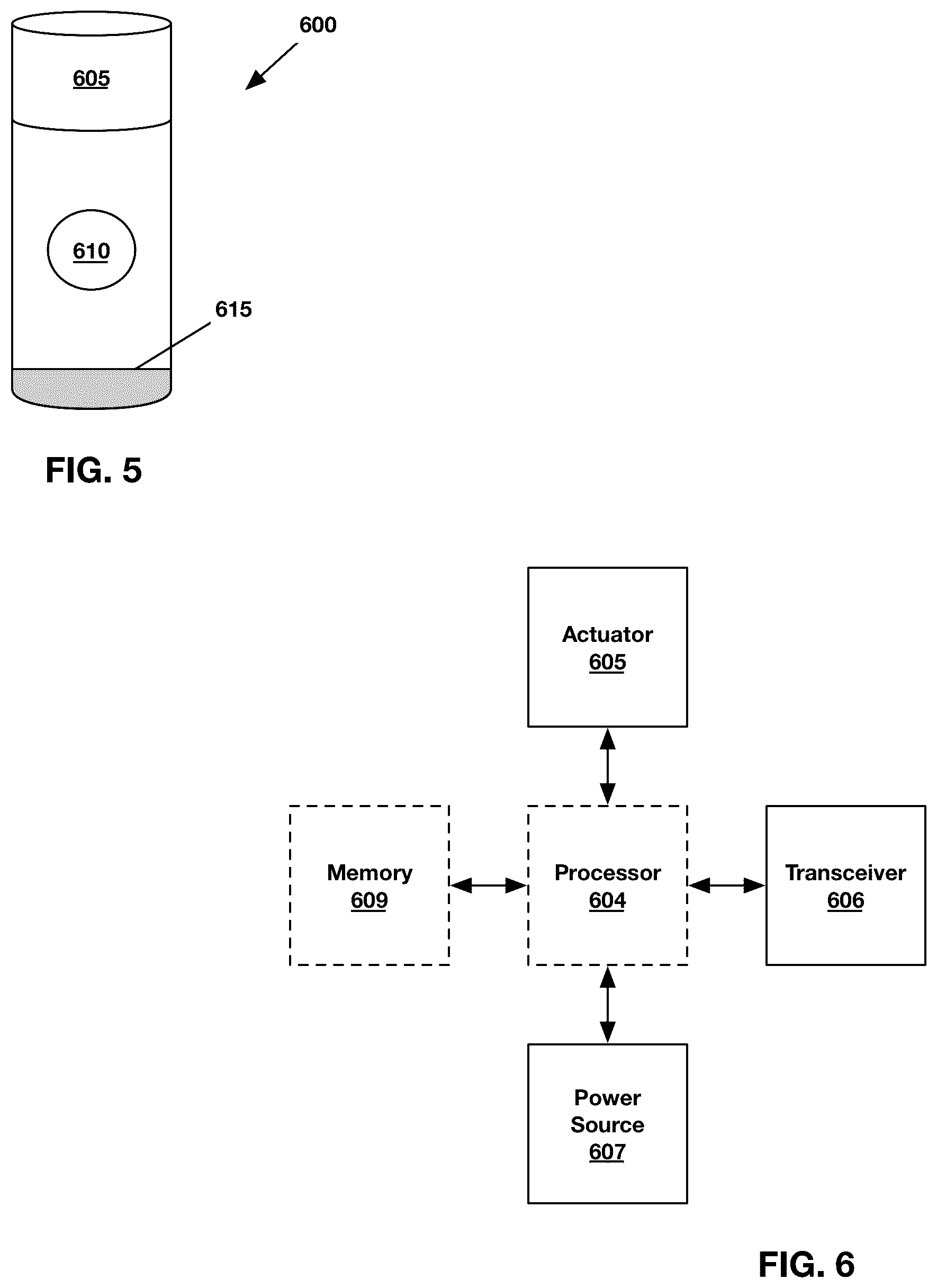 Patent US12303289 Figure 5 – Systems and methods for detecting and characterizing pain