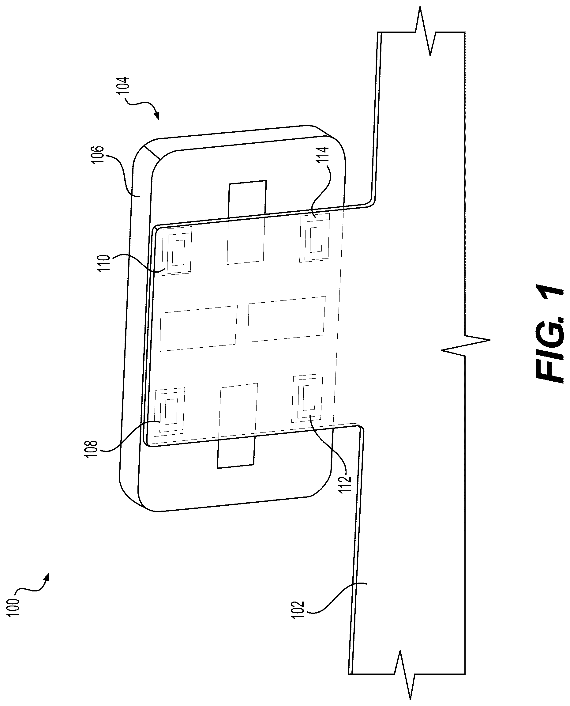 Patent US12303290 Figure 1 – Medical sensor and method
