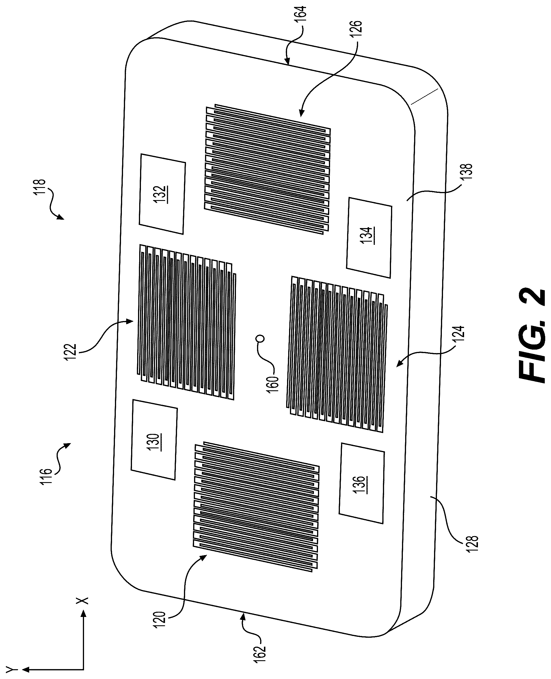 Patent US12303290 Figure 2 – Medical sensor and method