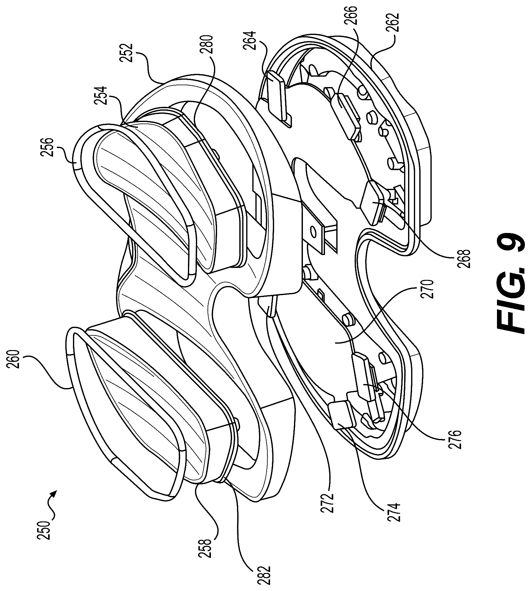 Patent US12303290 Figure 8 – Medical sensor and method