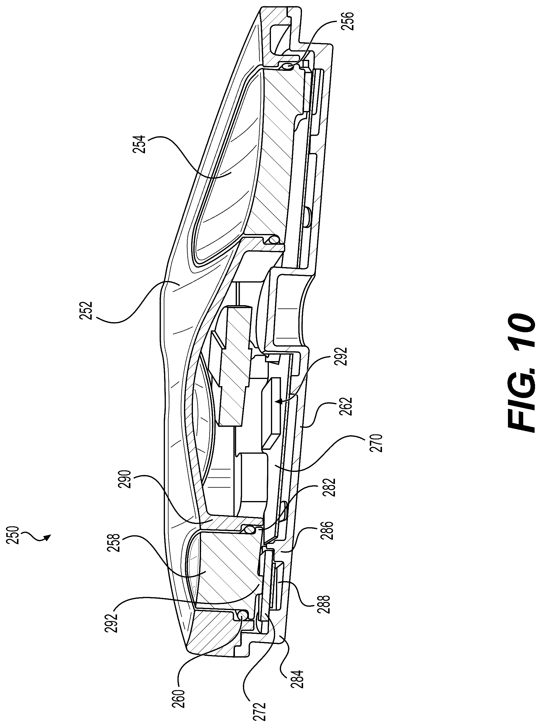 Patent US12303290 Figure 9 – Medical sensor and method