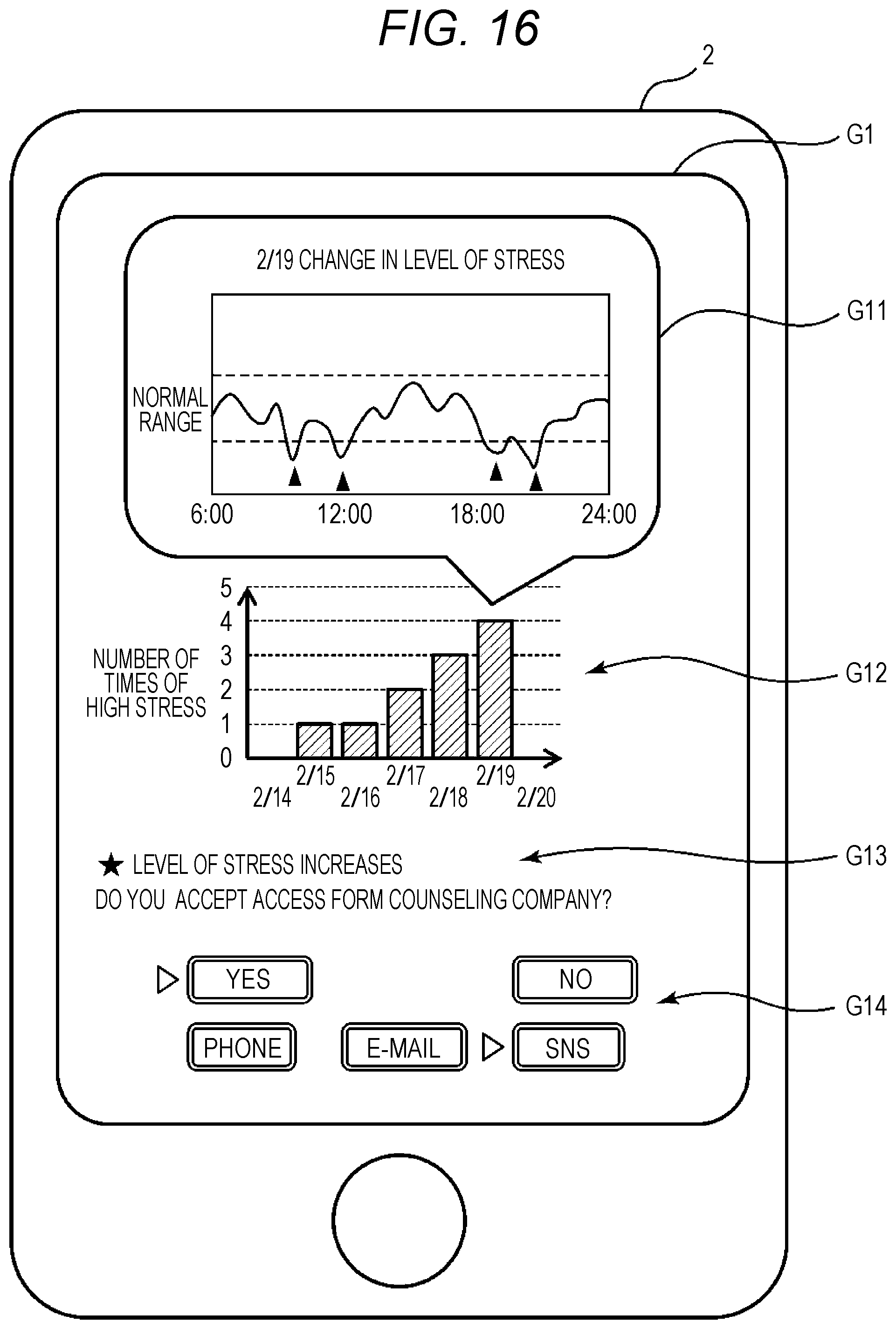 Patent US12303291 Figure 15 – Information providing method, information processing system, information terminal, and information processing method