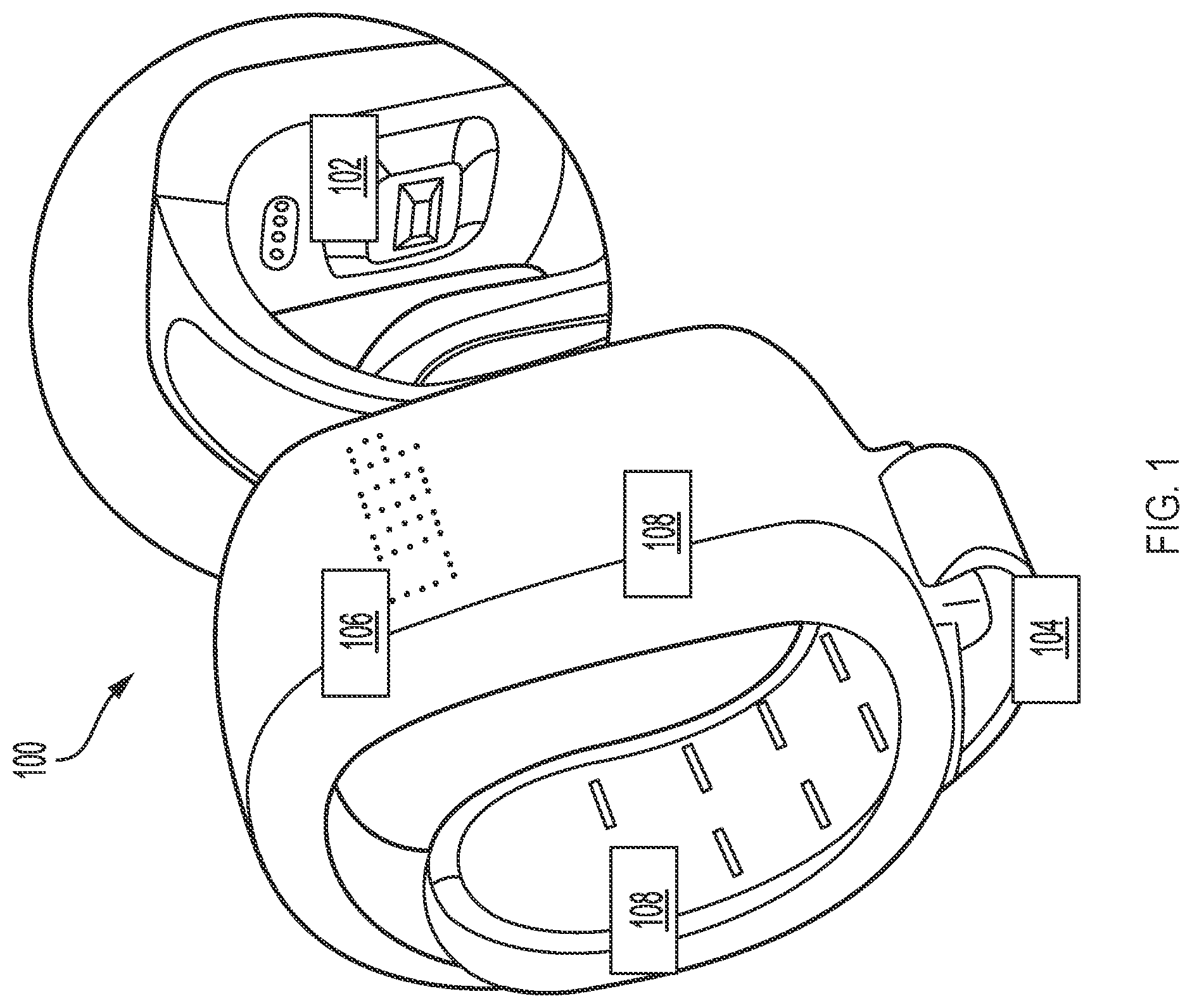 Patent US12303293 Figure 1 – Systems and methods for computationally efficient non-invasive blood quality measurement