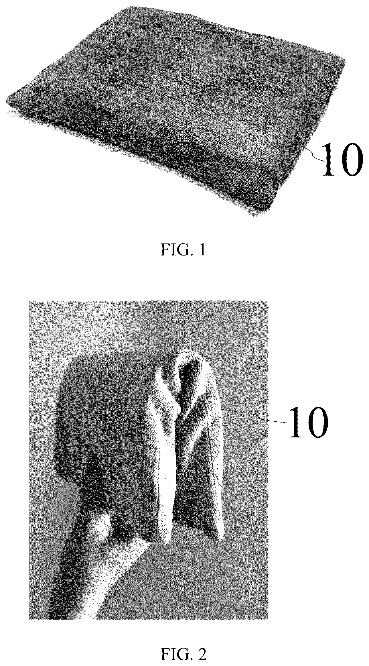 Patent US12303294 Figure 1 – Monitor pad and body status monitoring system