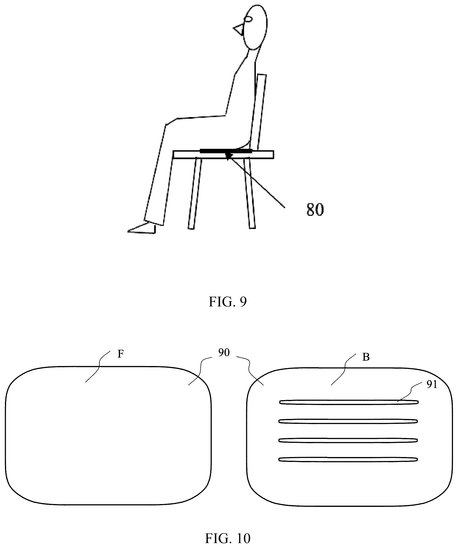 Patent US12303294 Figure 6 – Monitor pad and body status monitoring system