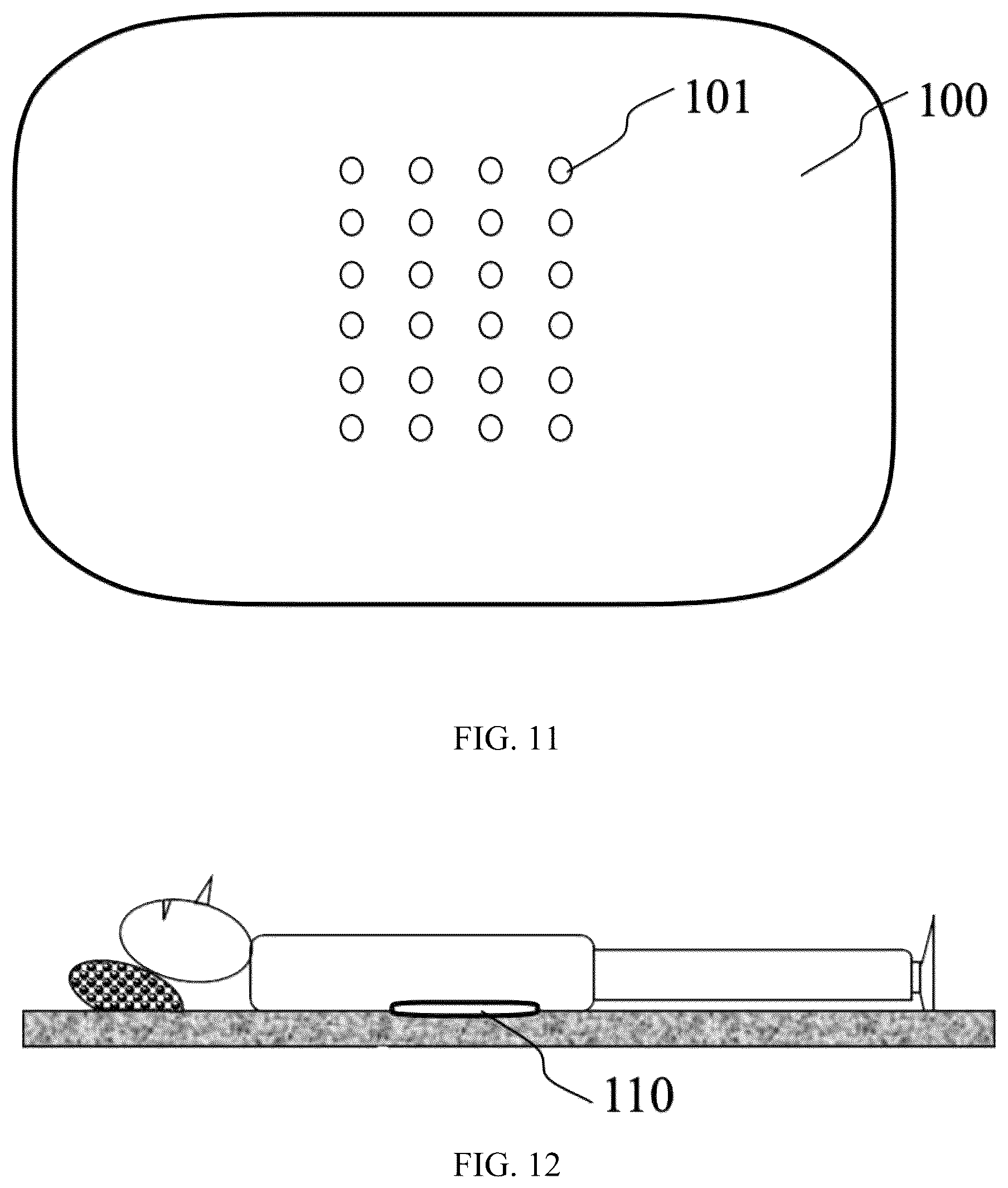 Patent US12303294 Figure 7 – Monitor pad and body status monitoring system