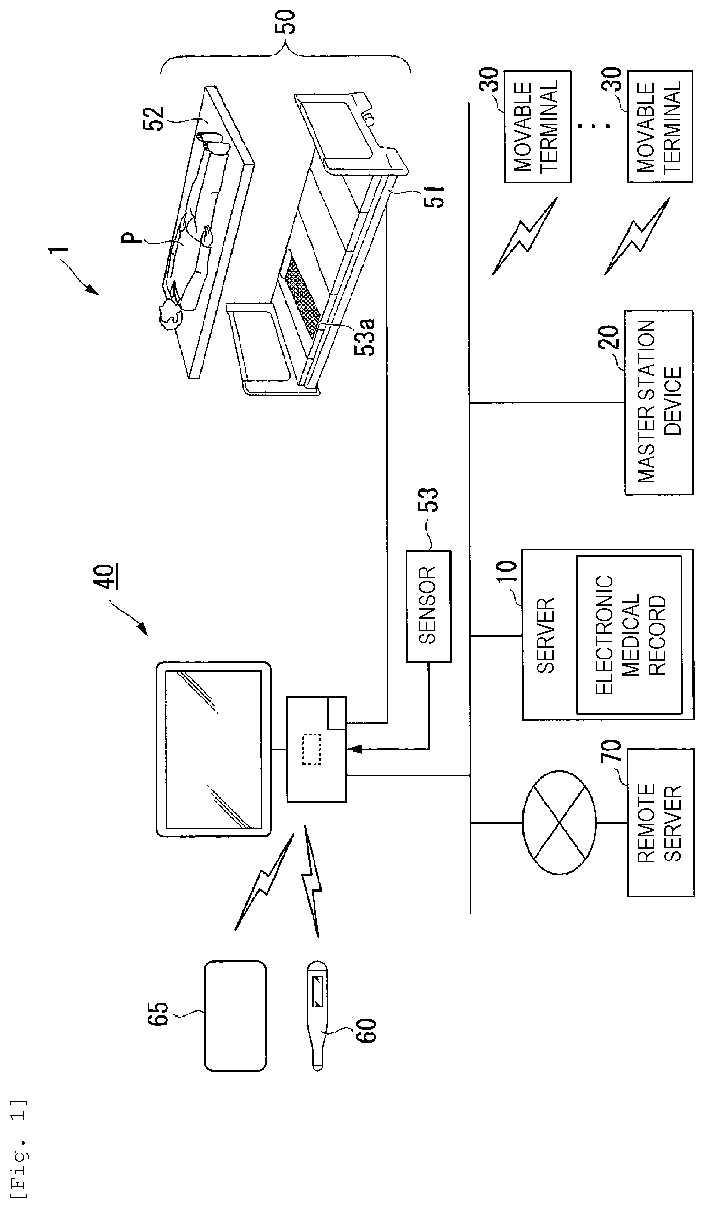 Patent US12303300 Figure 1 – Terminal device, information providing system, and computer program