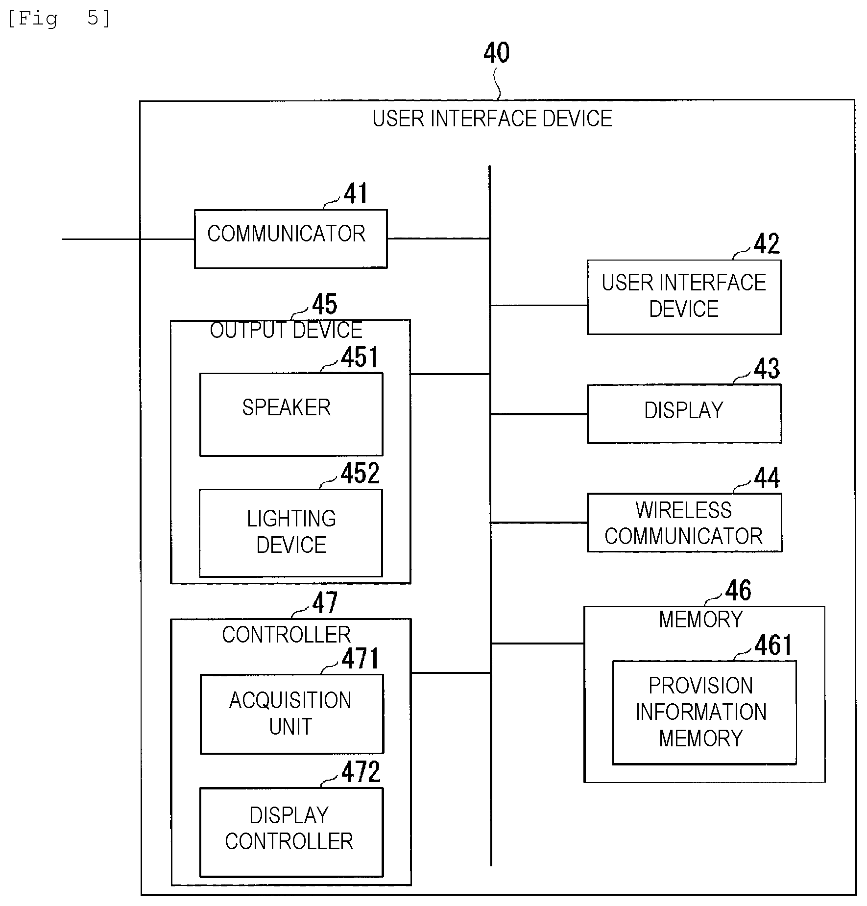 Patent US12303300 Figure 4 – Terminal device, information providing system, and computer program