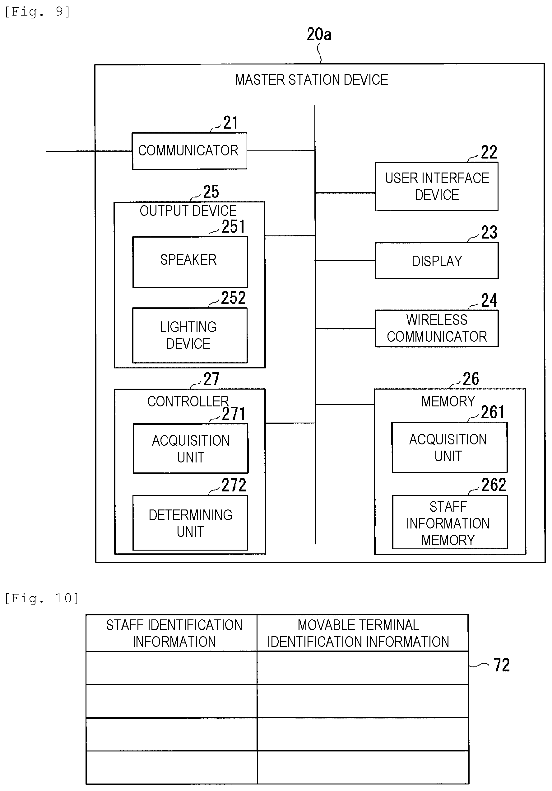 Patent US12303300 Figure 7 – Terminal device, information providing system, and computer program