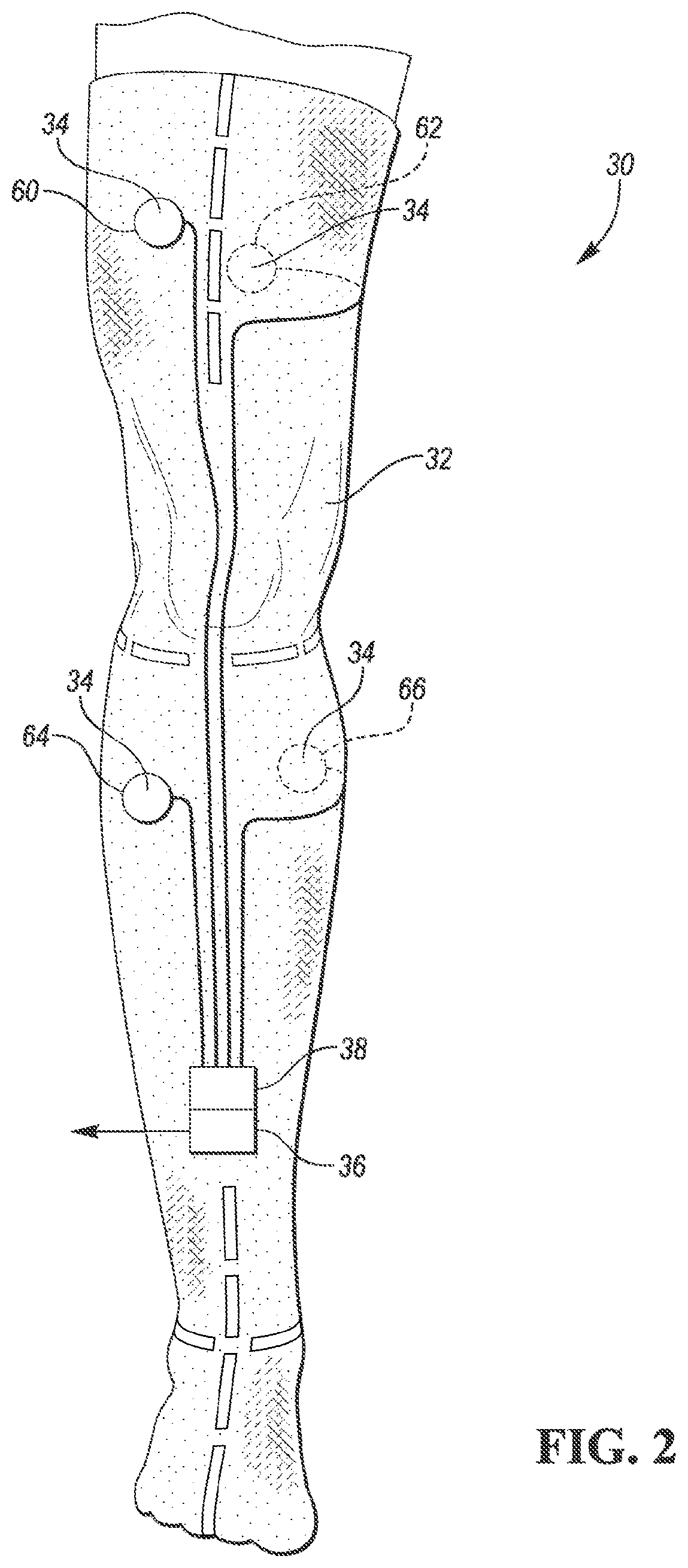 Patent US12303301 Figure 2 – Intraoperative neural monitoring system and method