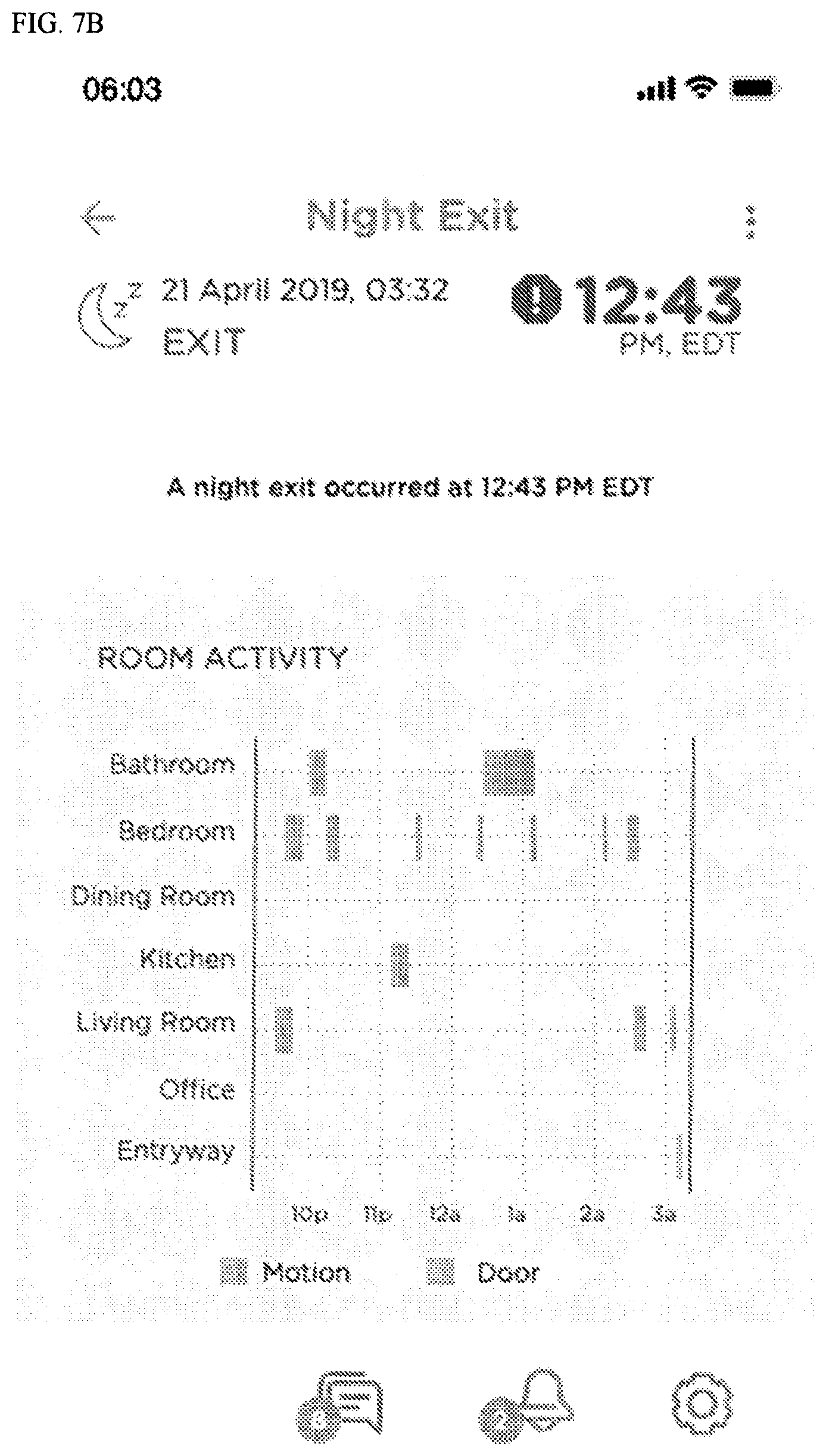 Patent US12303302 Figure 11 – People wellness monitoring
