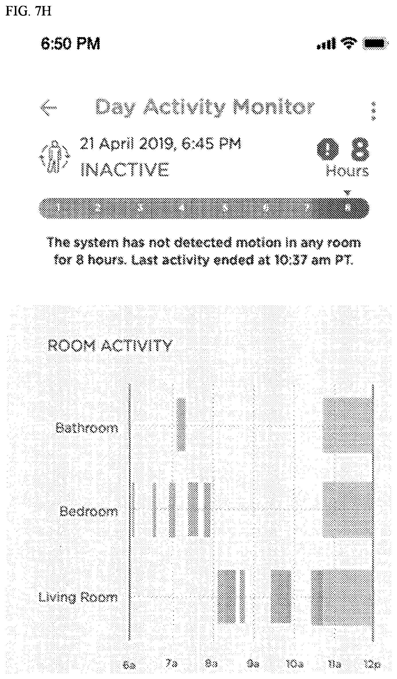 Patent US12303302 Figure 17 – People wellness monitoring