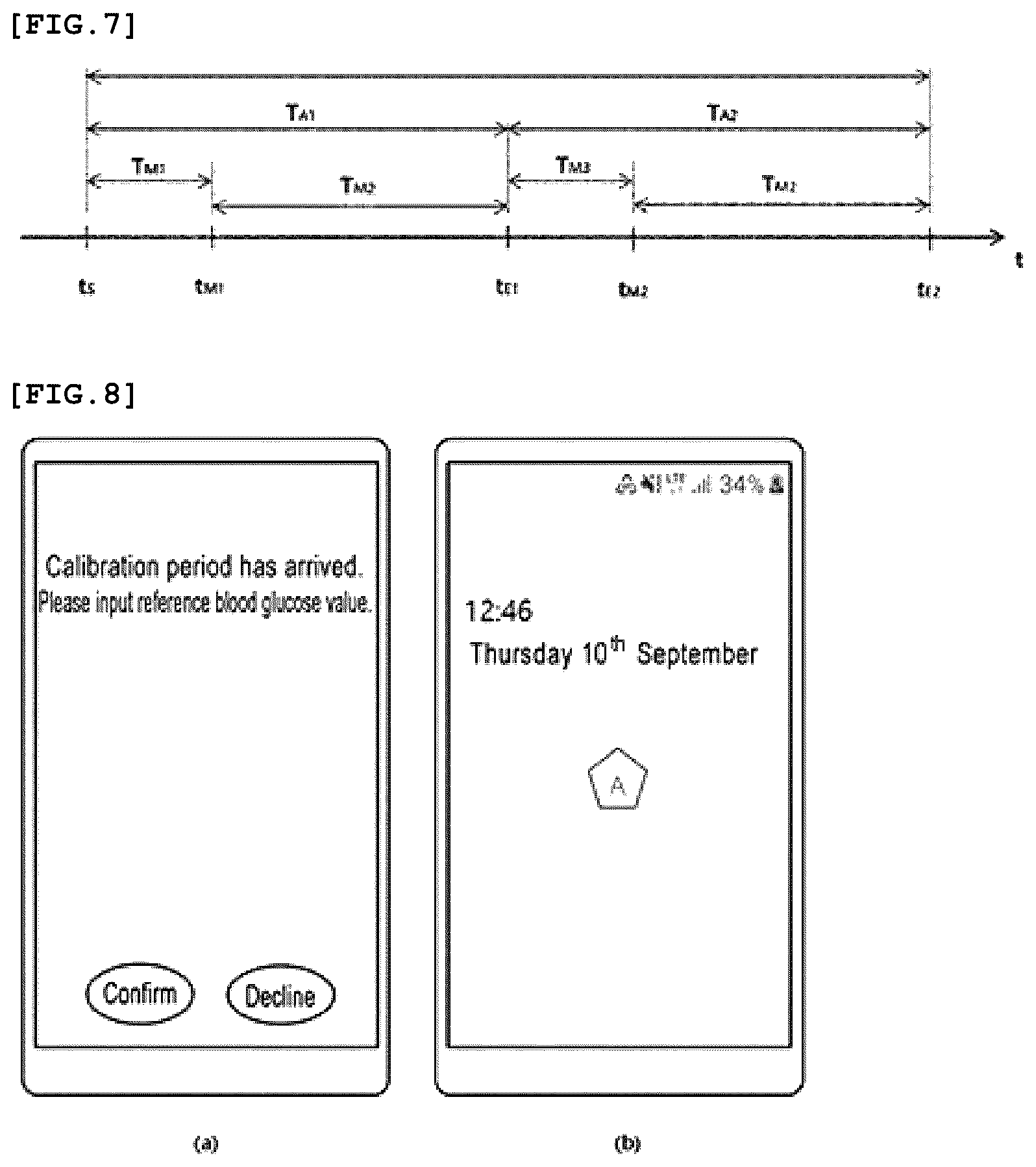 Patent US12303303 Figure 5 – Method for generating alarm about continuous biometric information
