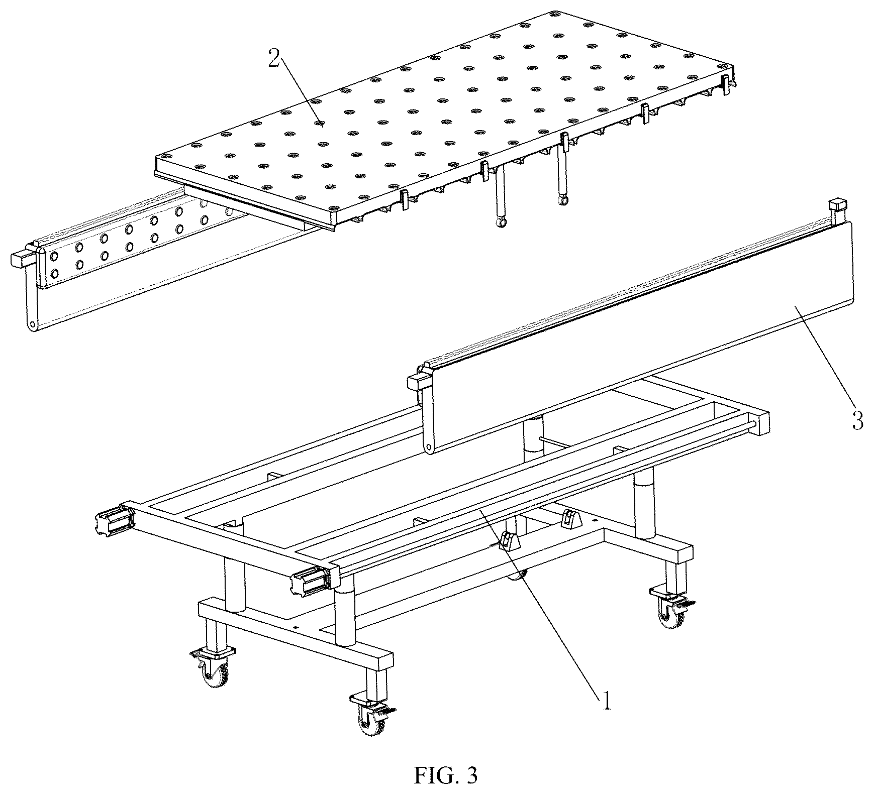 Patent US12303305 Figure 3 – Monitoring and early warning device for preventing falling during getting up of old people