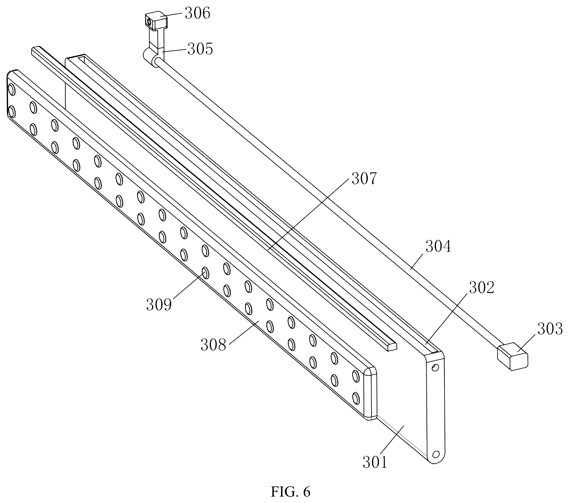 Patent US12303305 Figure 6 – Monitoring and early warning device for preventing falling during getting up of old people