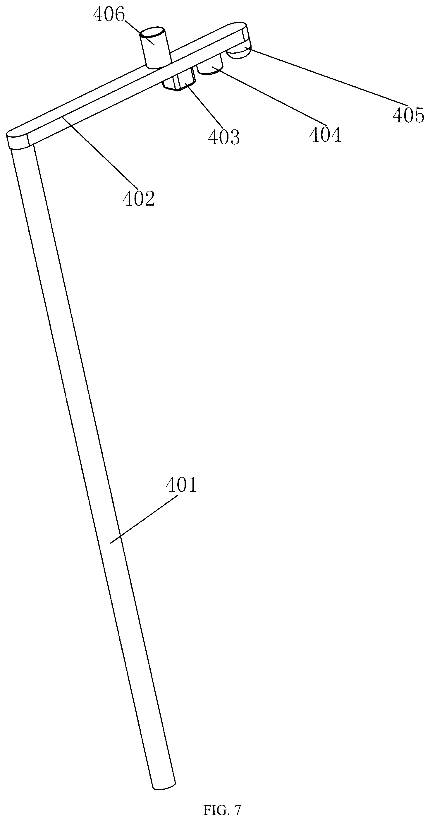 Patent US12303305 Figure 7 – Monitoring and early warning device for preventing falling during getting up of old people