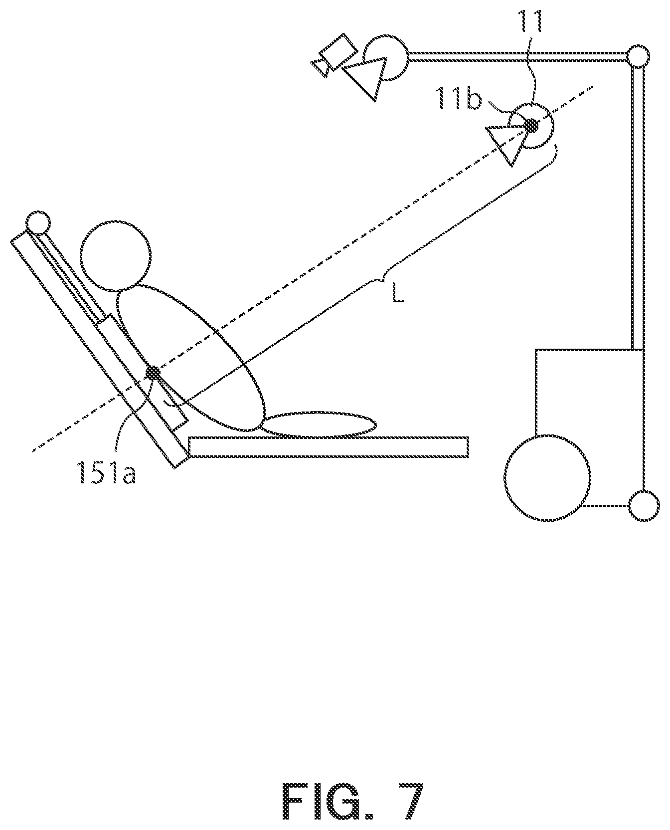 Patent US12303308 Figure 7 – X-ray diagnosis apparatus and non-transitory computer readable storage medium