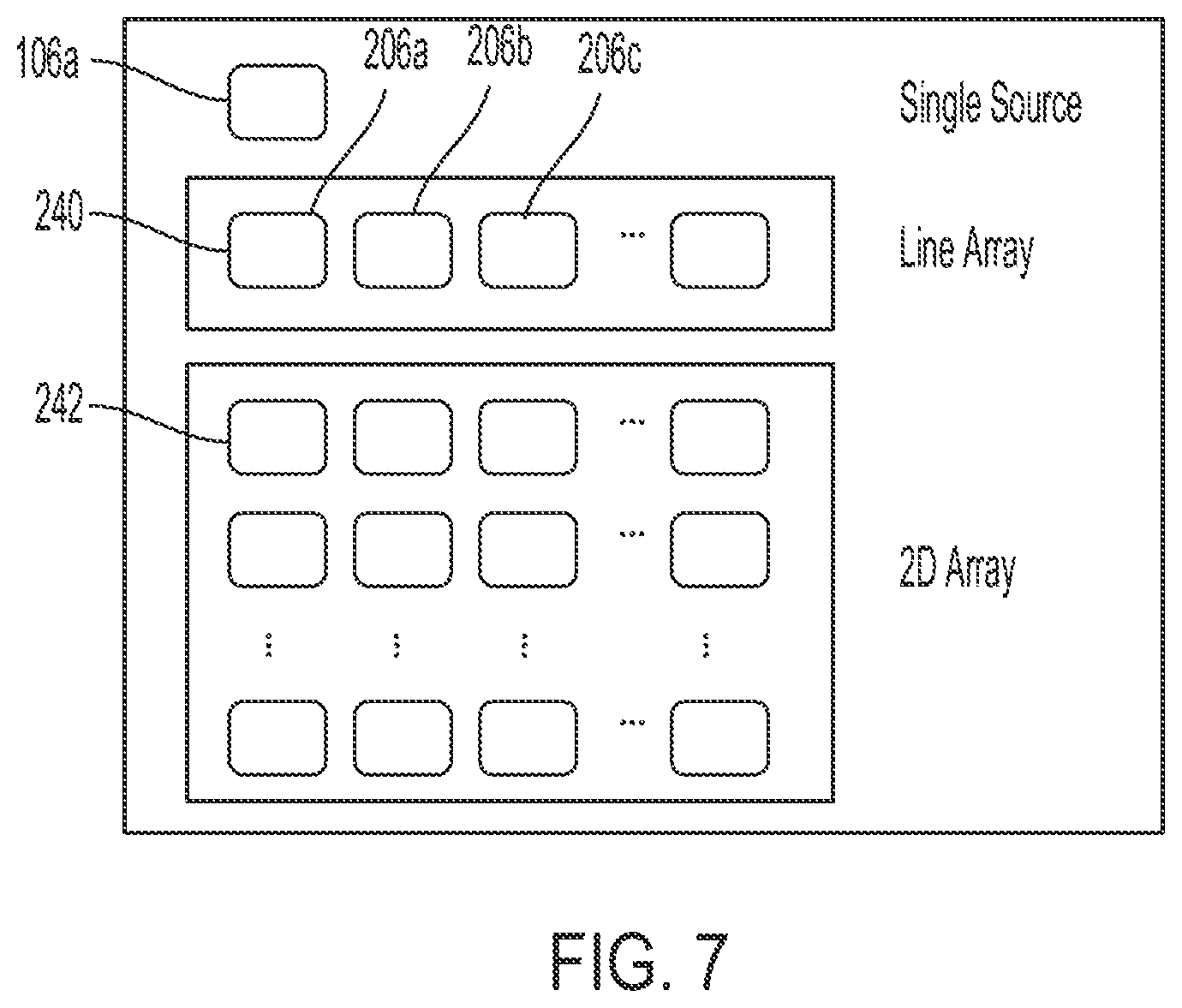 Patent US12303311 Figure 10 – Spectral X-ray imaging using variable high voltage X-ray source