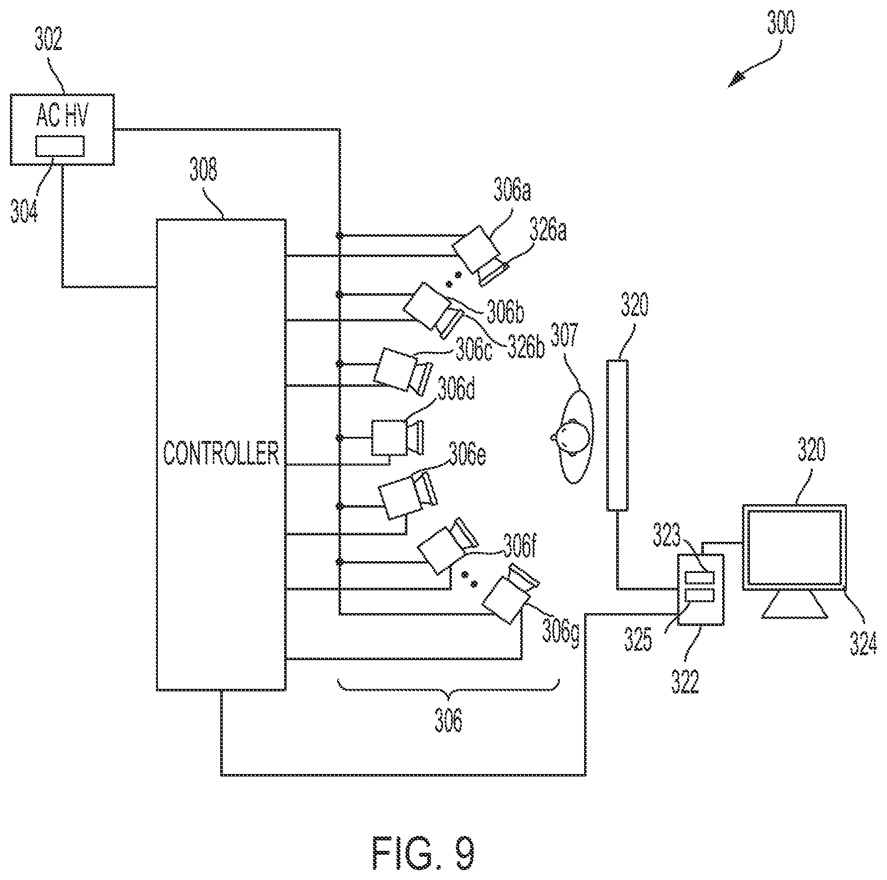 Patent US12303311 Figure 12 – Spectral X-ray imaging using variable high voltage X-ray source