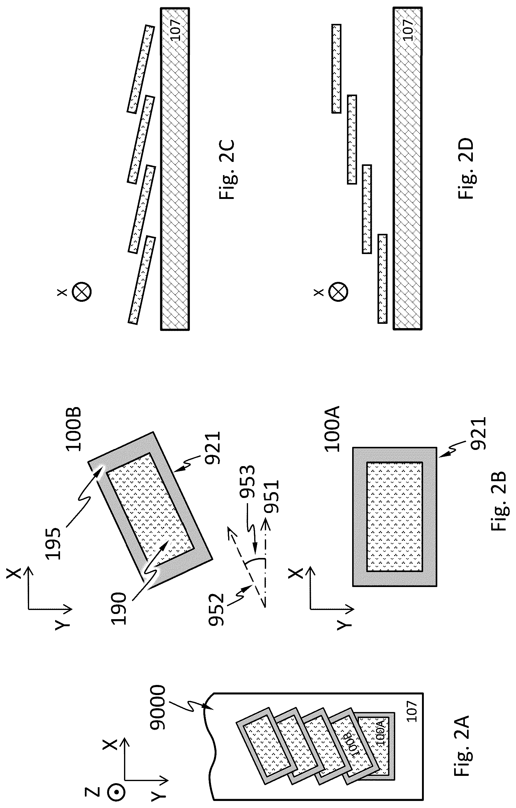 Patent US12303316 Figure 2 – Imaging method comprising moving an image sensor along a first direction among a plurality of positions relative to a scene and capturing partial image of the scene respectively at the plurality of positions