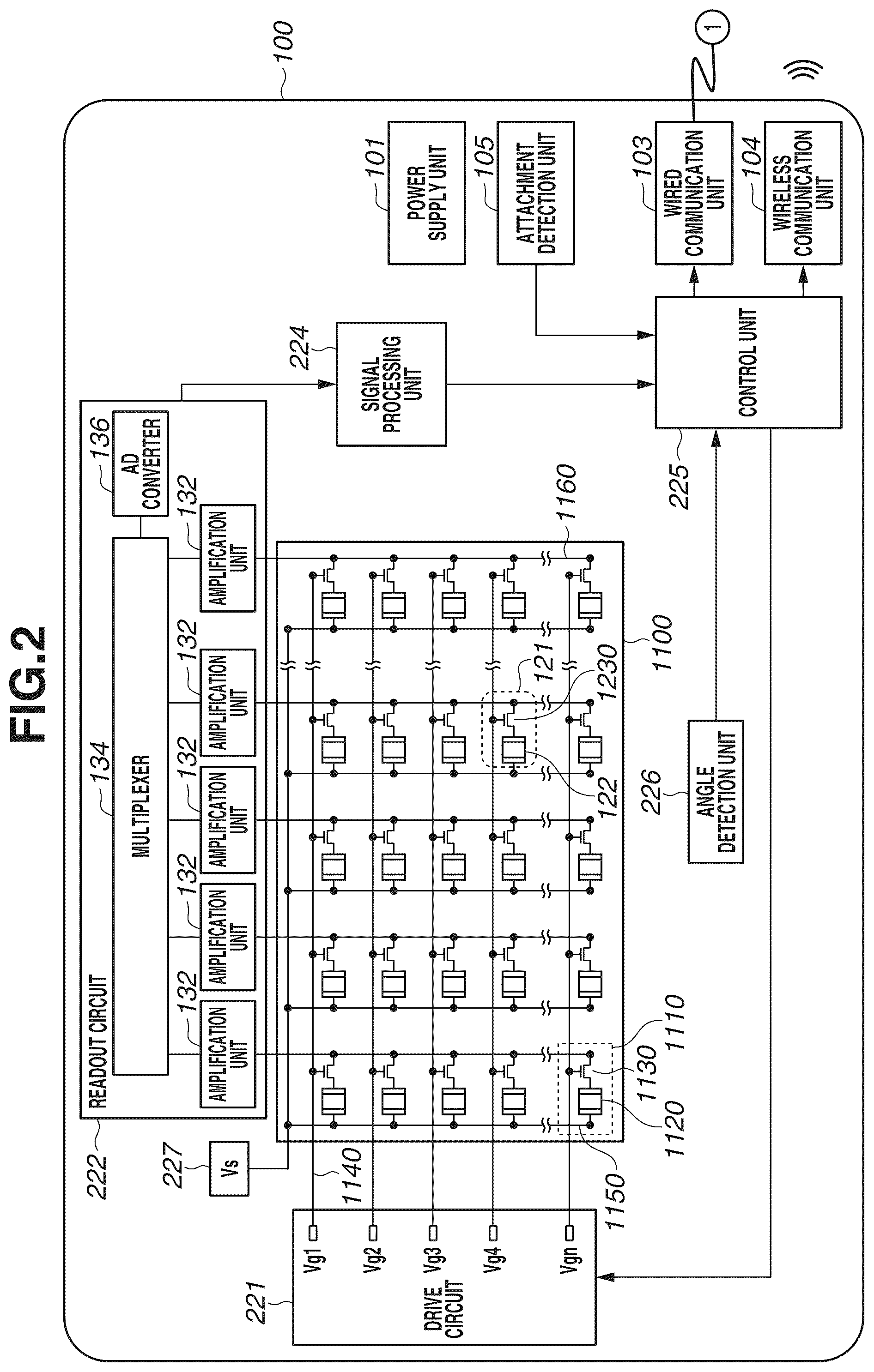 Patent US12303317 Figure 2 – Radiation imaging apparatus, radiation imaging system, and control method of radiation imaging apparatus